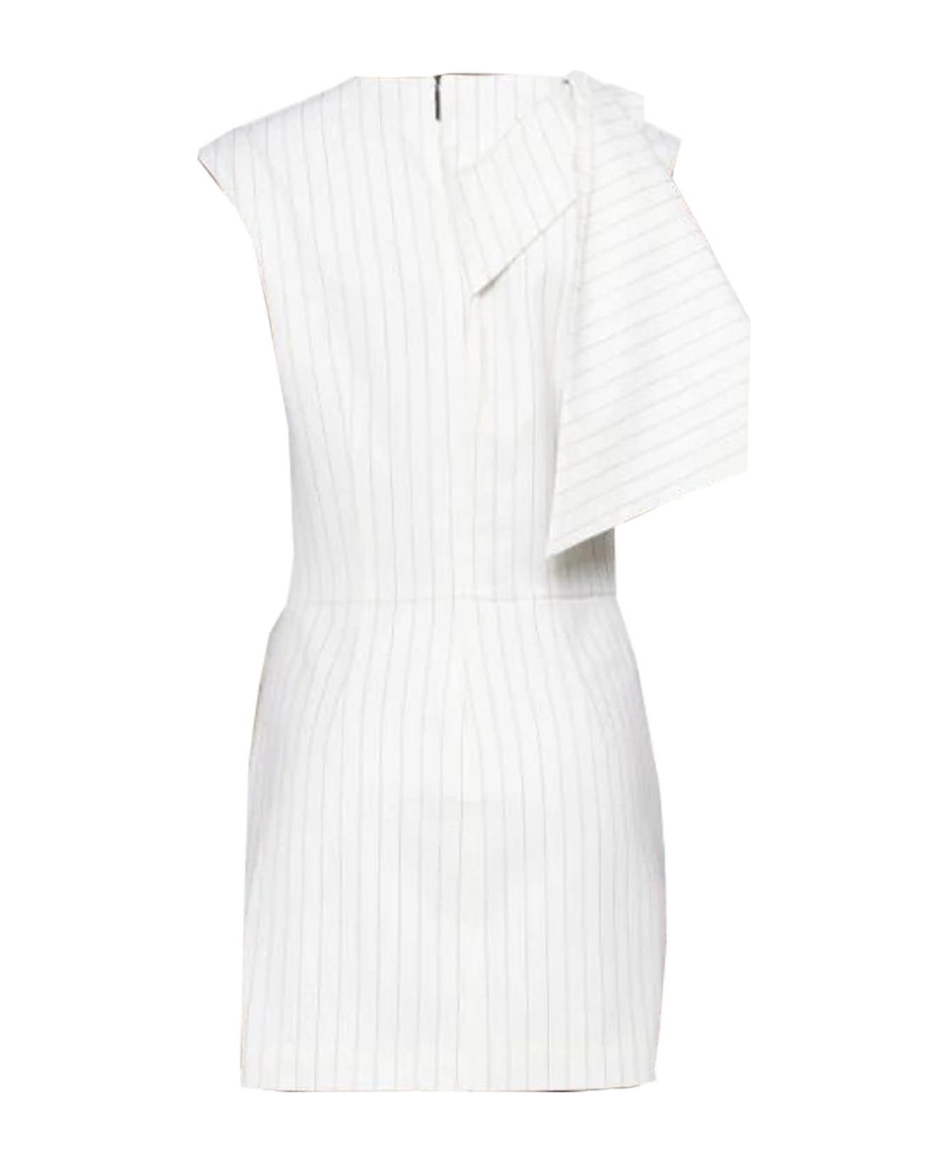 MSGM Dress - White ワンピース＆ドレス