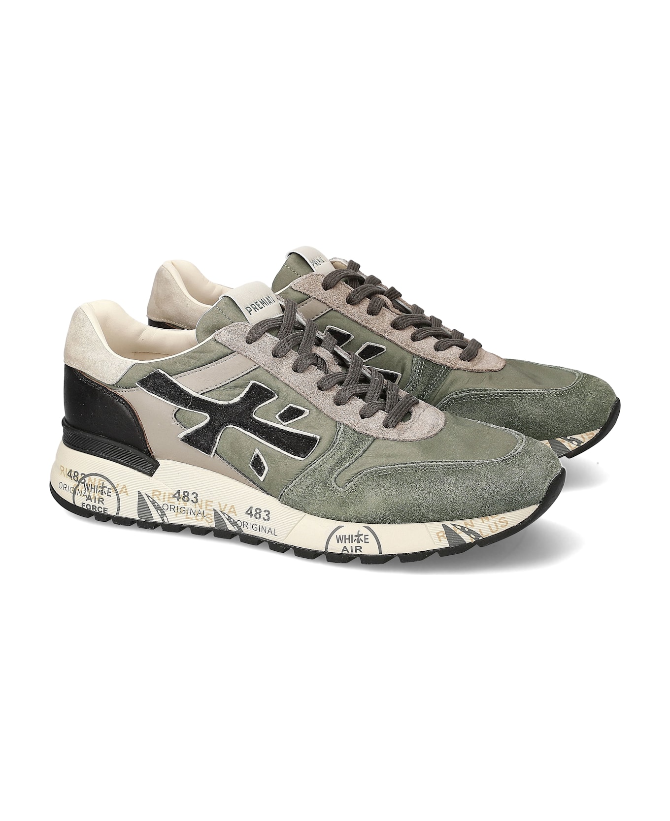 Premiata Mick - Military Green