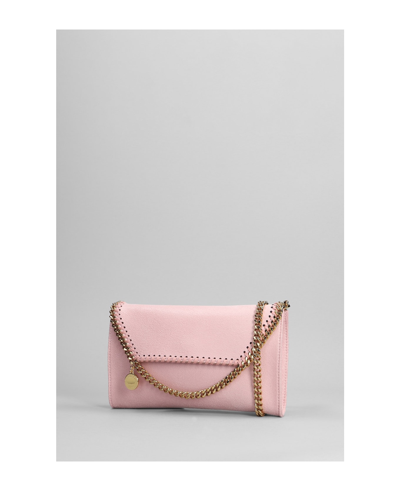 Stella McCartney Shoulder Bag In Rose-pink Polyester - rose-pink
