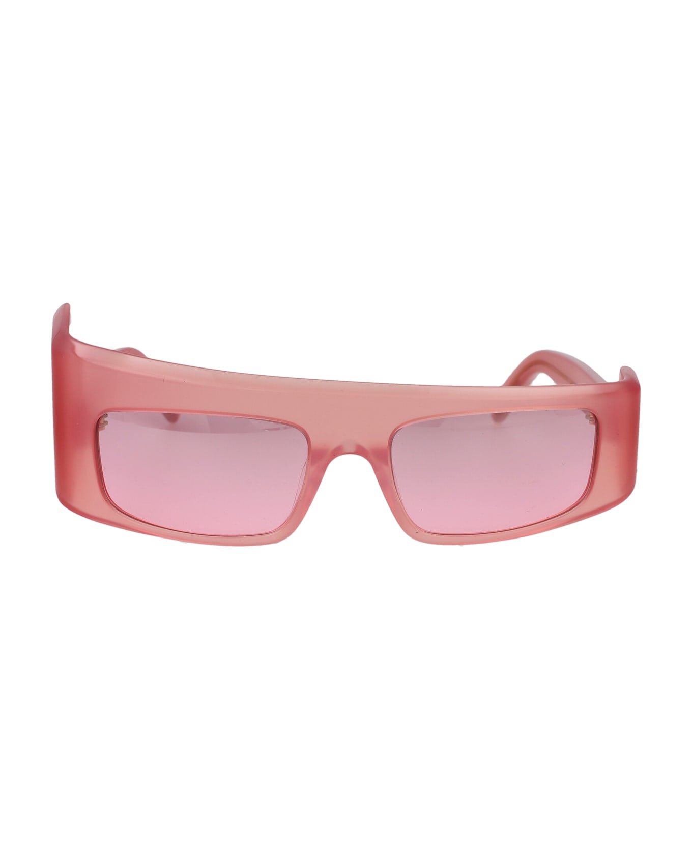 GCDS Gd0043 Sunglasses - 75T Fucsia Luc/Bordeaux Grad