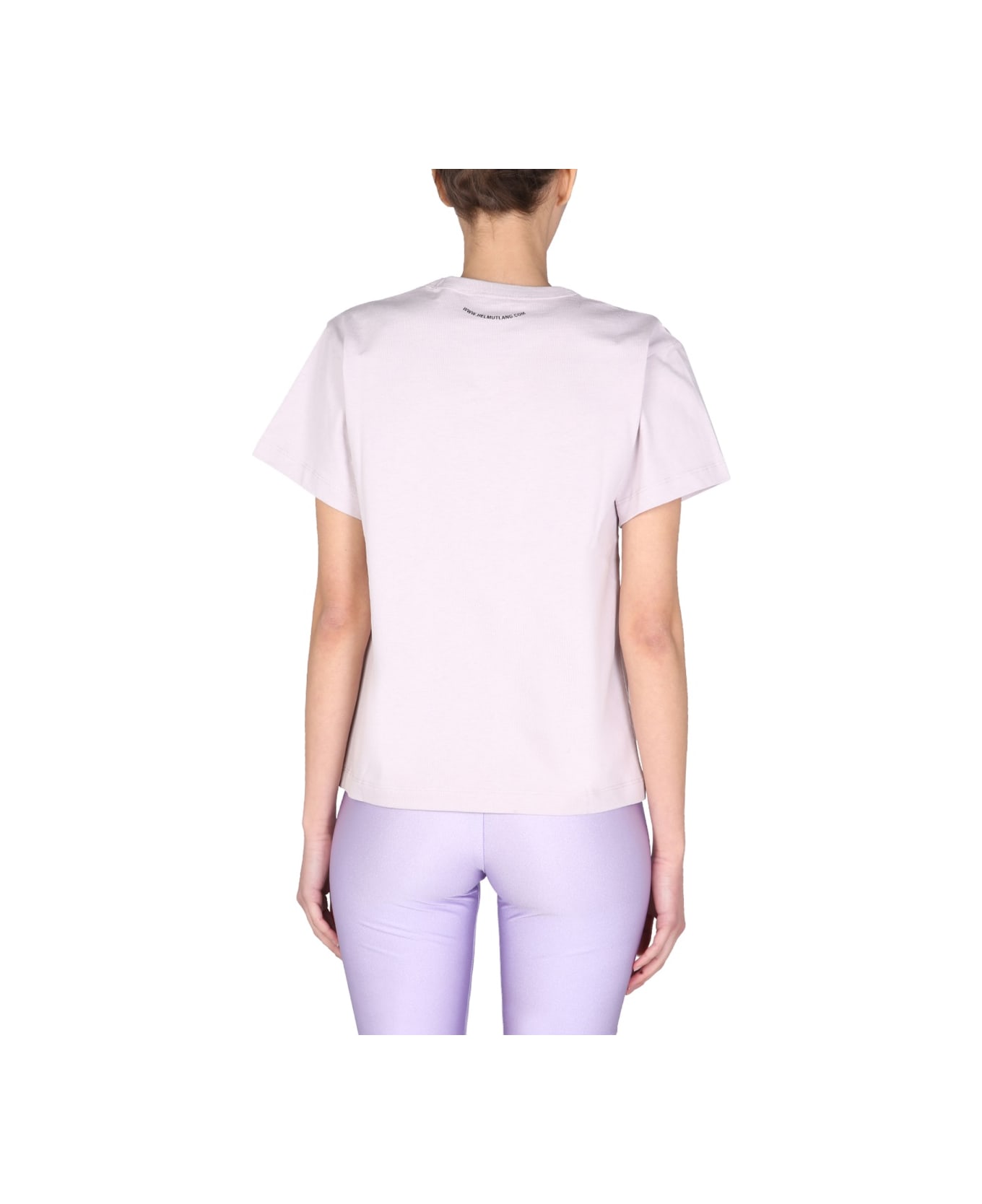 Helmut Lang Regular Fit T-shirt - PINK Tシャツ