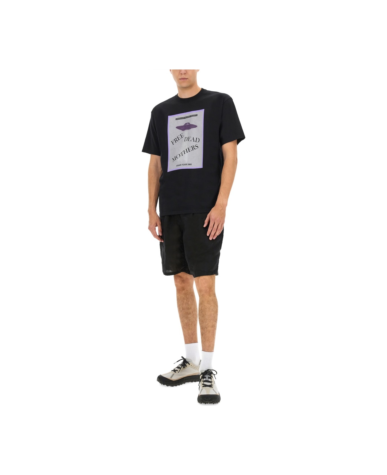 Undercover Jun Takahashi T-shirt With Print - BLACK