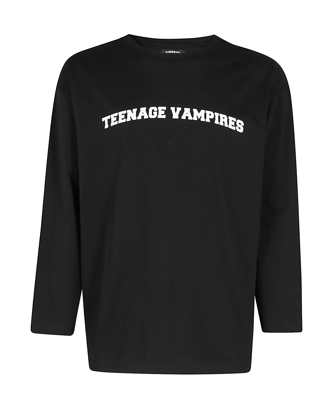 Liberal Youth Ministry Teenage Vampires シャツ