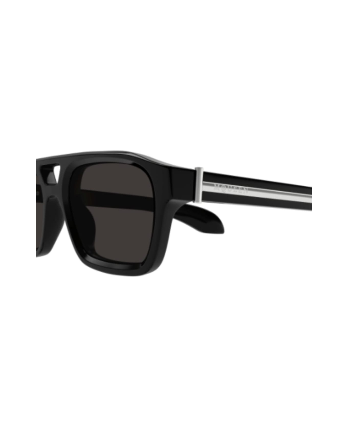 Alexander McQueen Eyewear Am0505s-001black-black-grey - BLACK-BLACK-GREY