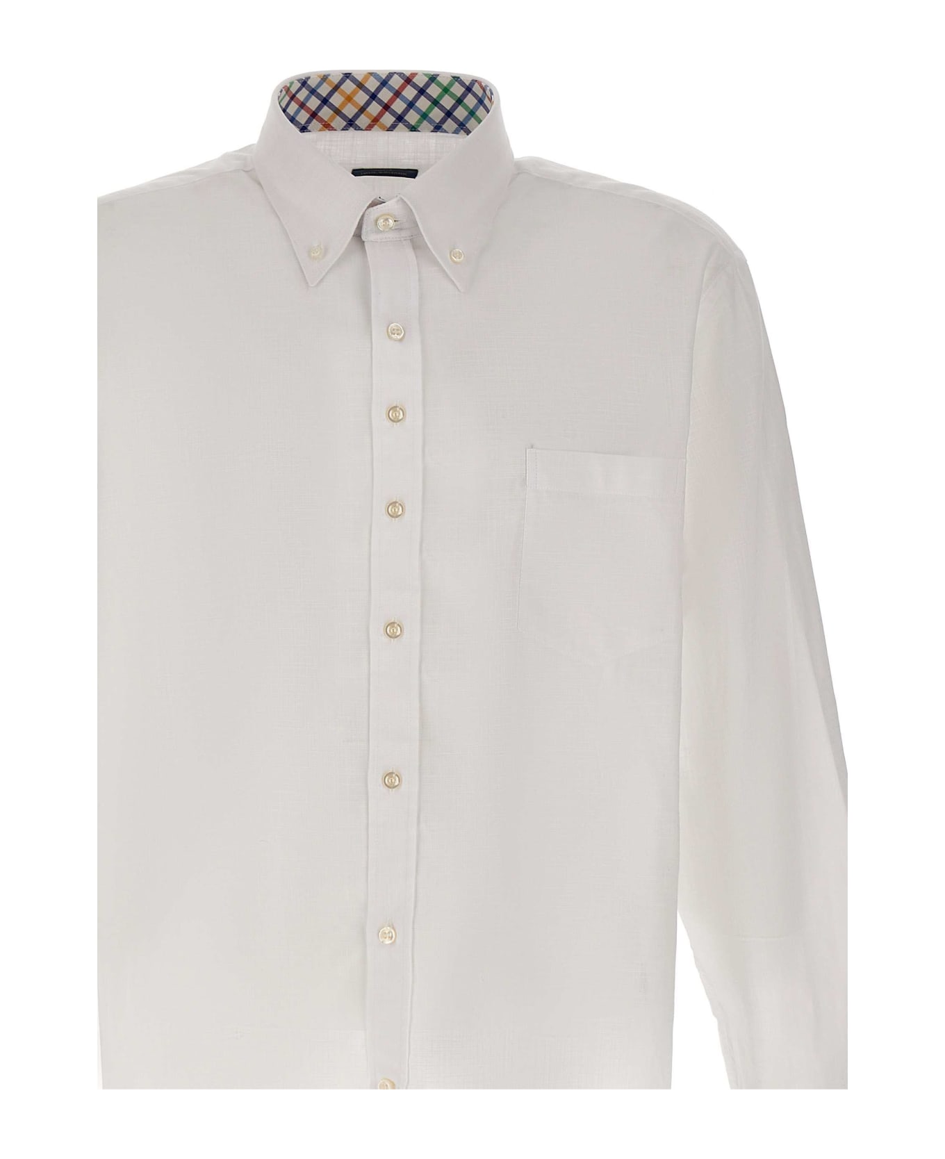 Paul&Shark Cotton Shirt - WHITE シャツ