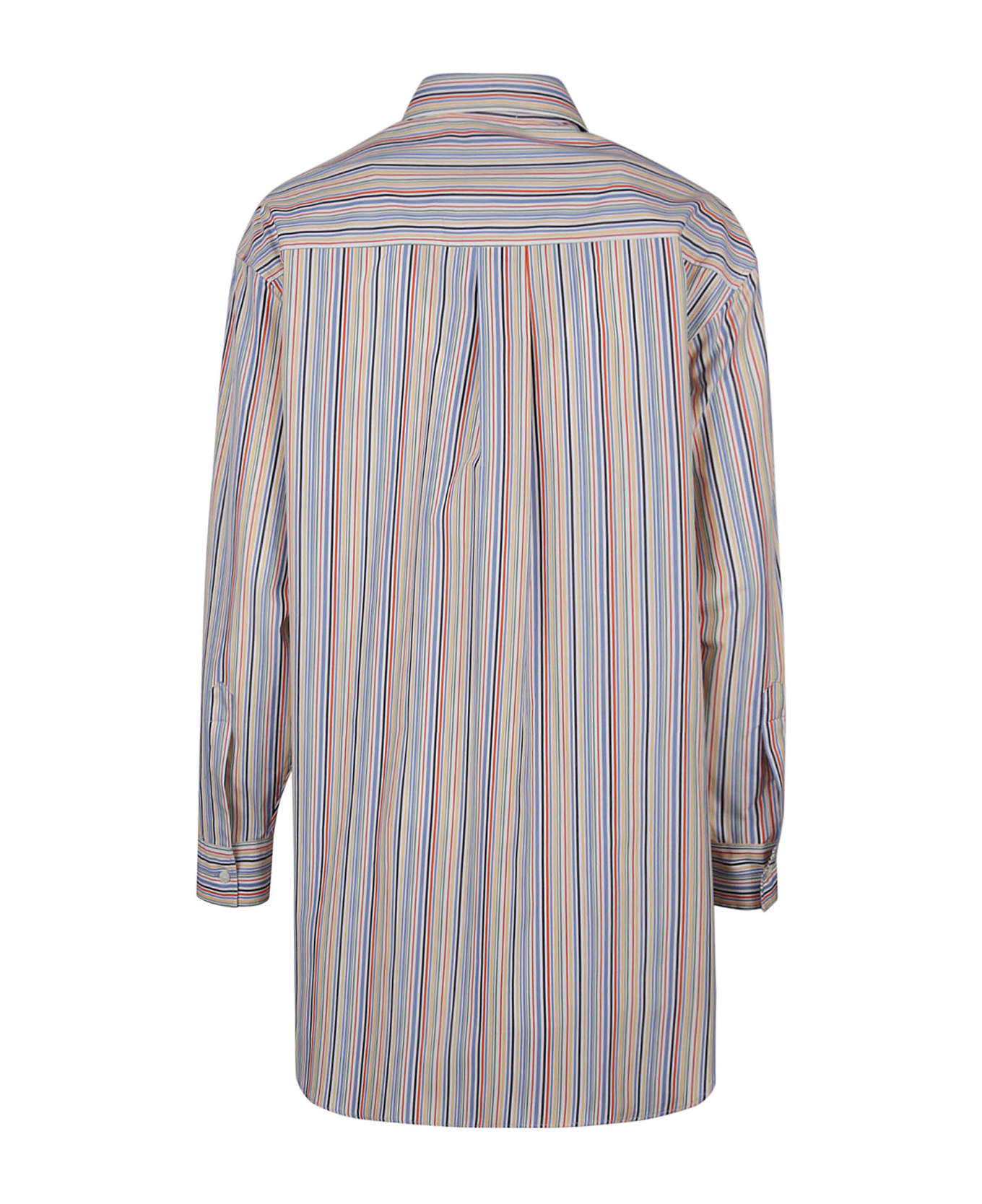 Etro Long Sleeve Pegaso-embroidered Shirt - Grigio シャツ