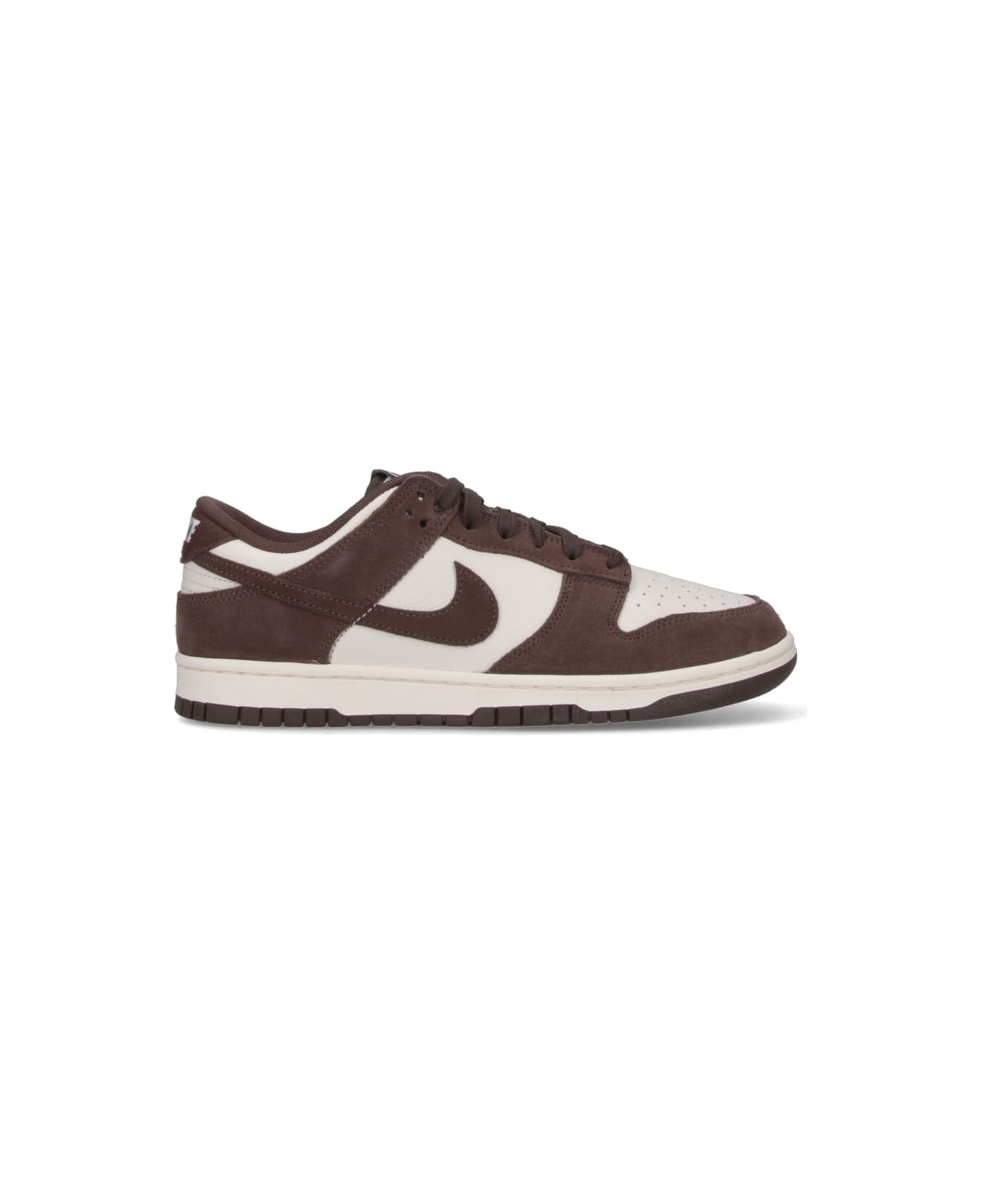 Nike "dunk Low Retro" Sneakers - Brown