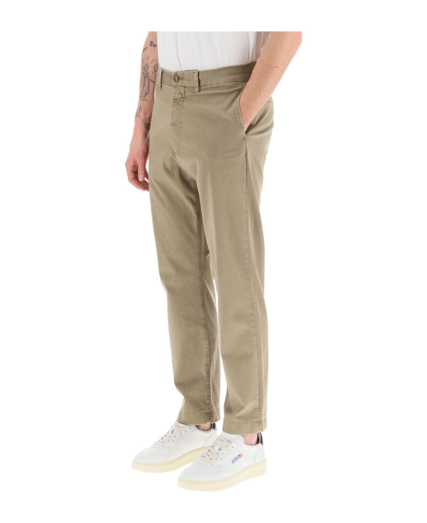 Closed 'tacoma' Tapered Pants - AFRICAN SAND (Beige)