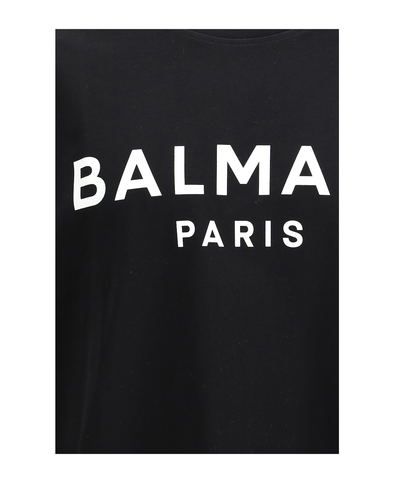 Balmain Cotton Print T-shirt