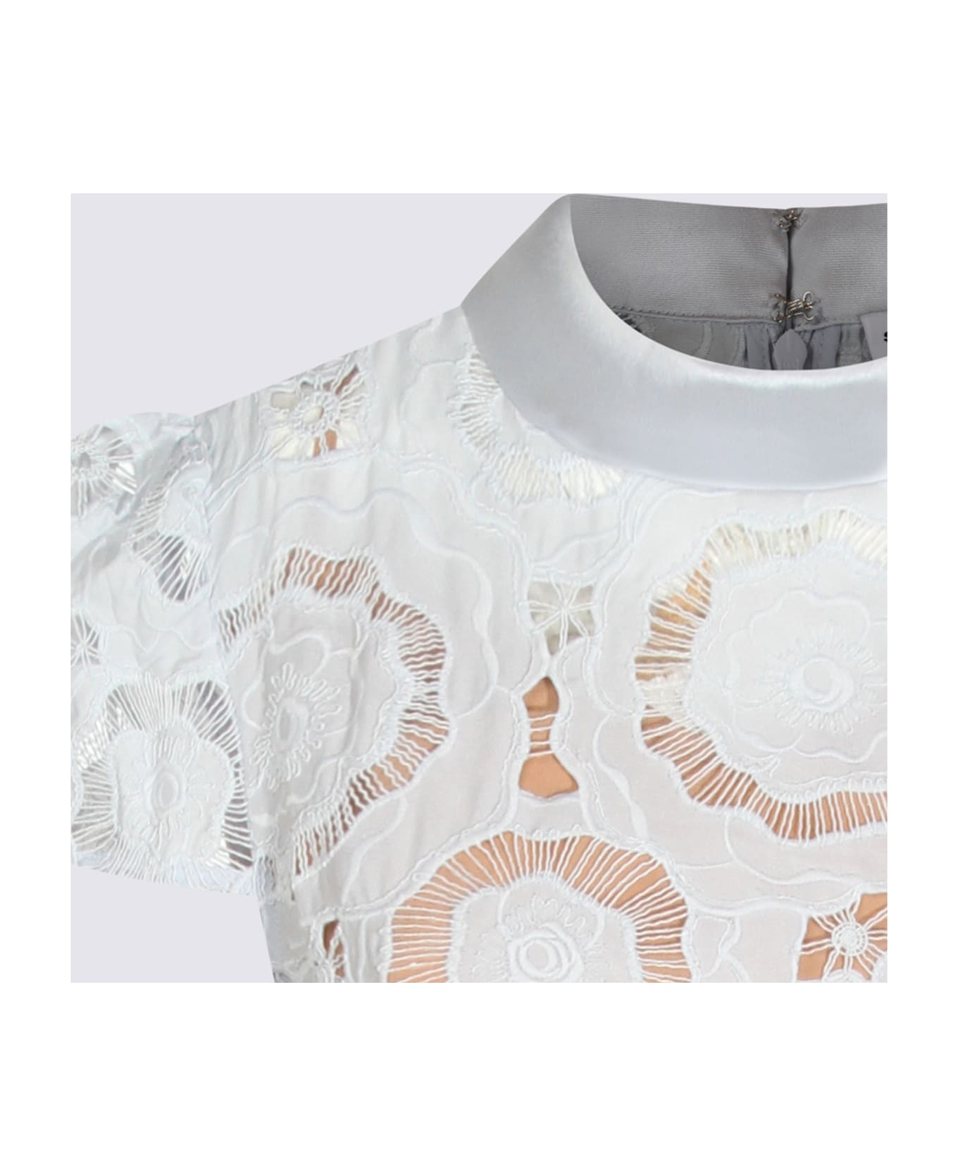 self-portrait Light Blue Dress - Blue