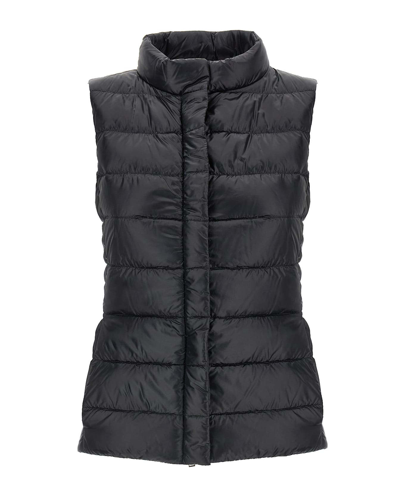 Herno 
giulia
 Vest - Black  