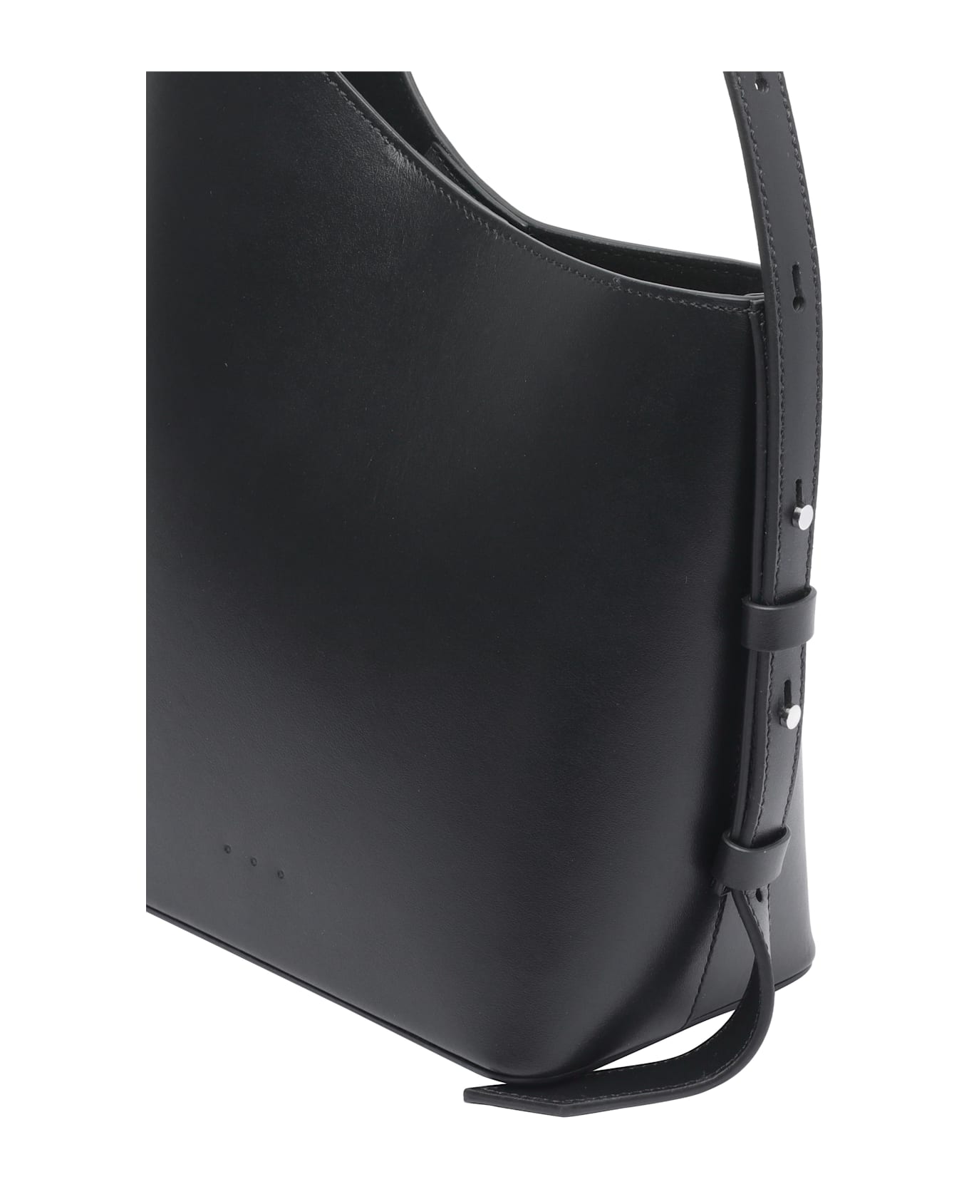 Aesther Ekme Demi Lune Shoulder Bag - Black