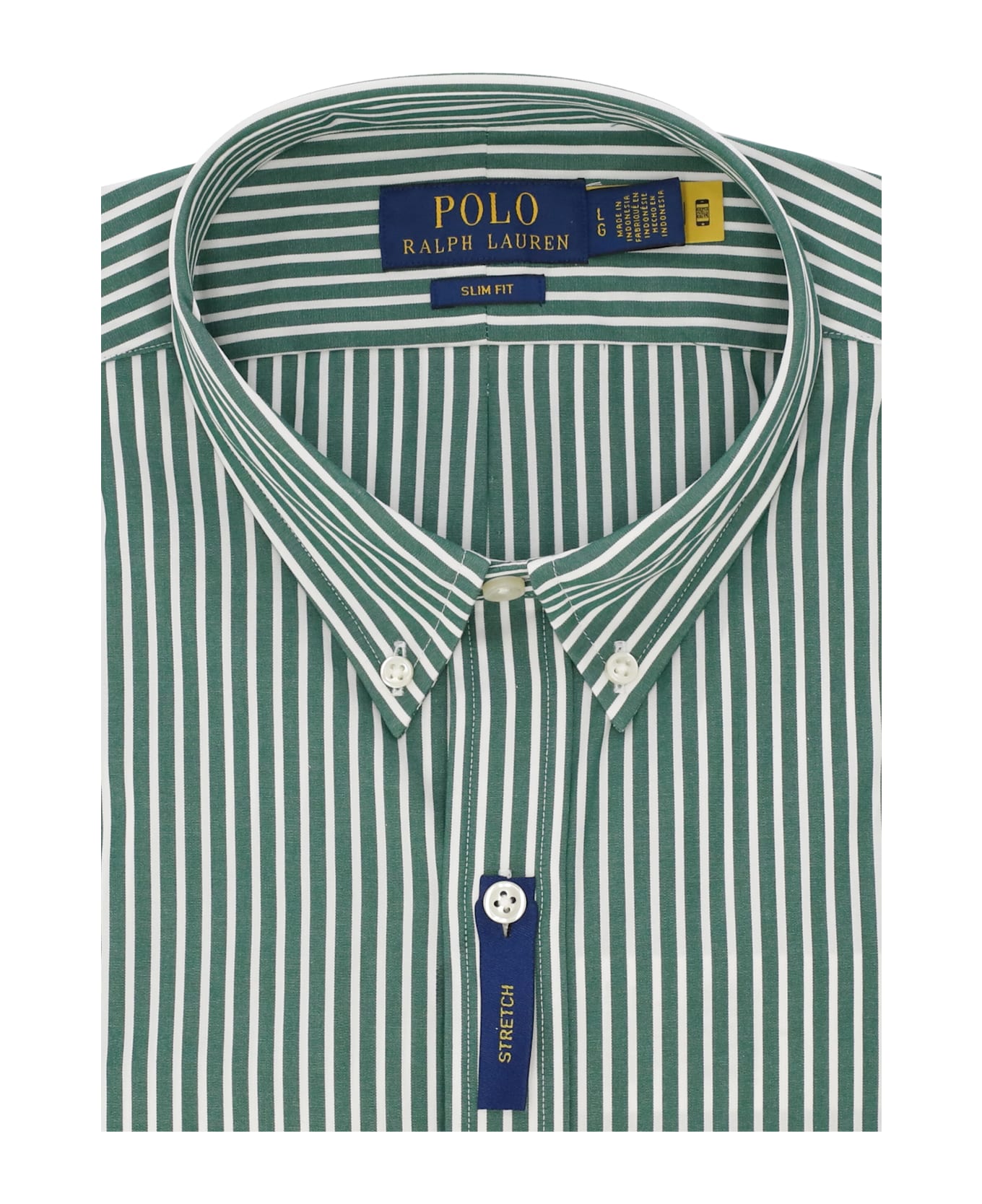 Ralph Lauren Pony Shirt - Green