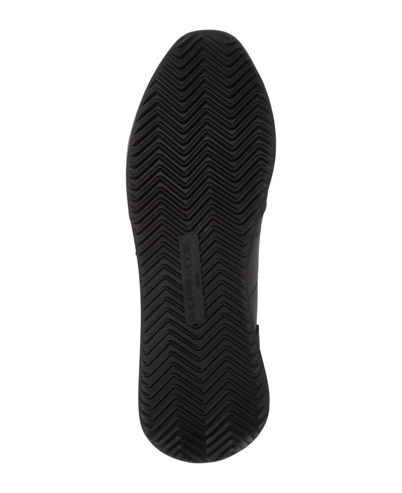 Philippe Model Trpx Leather Sneakers - Blue