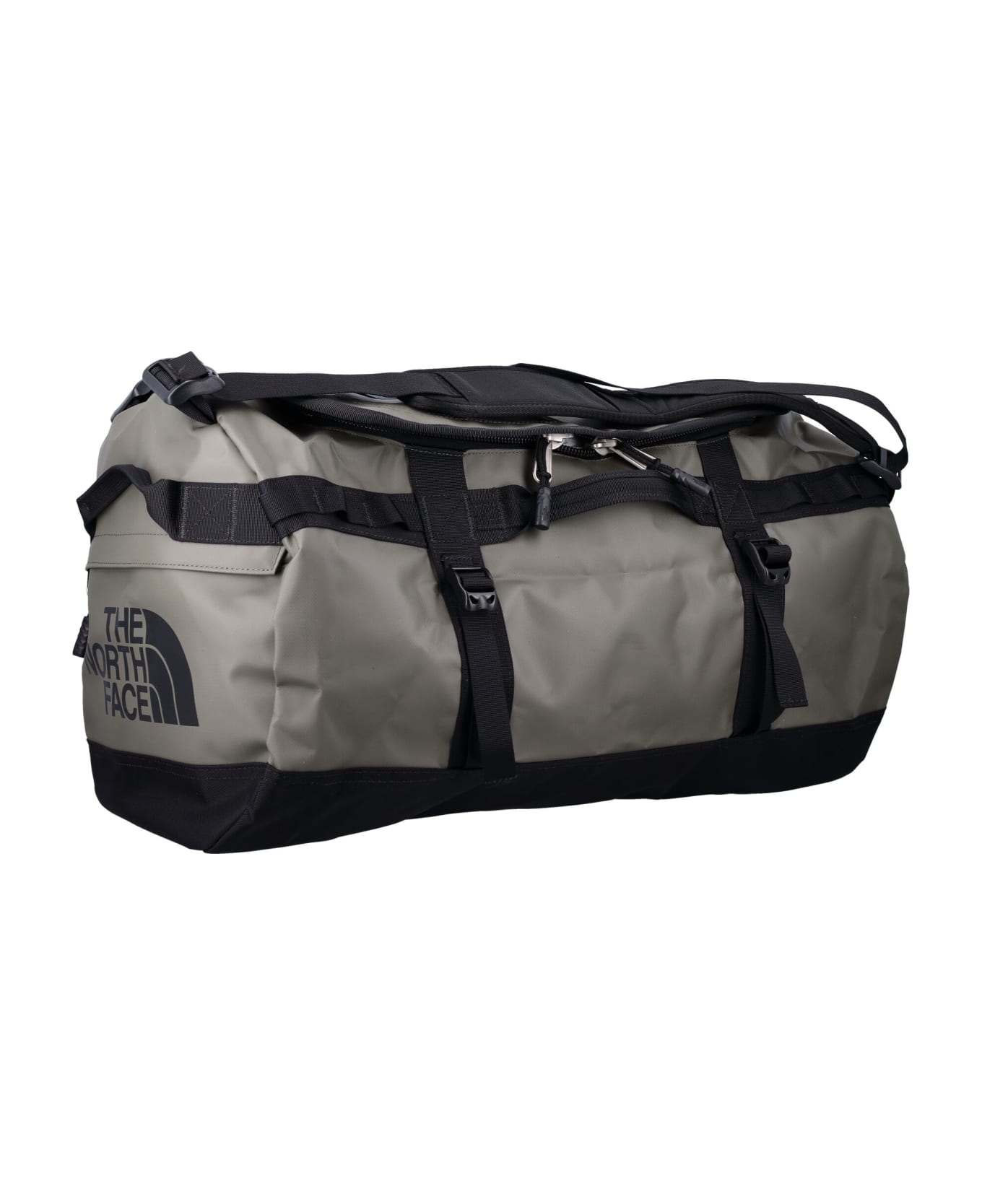 The North Face Base Camp S Duffle Bag - NEW TAUPE GREEN