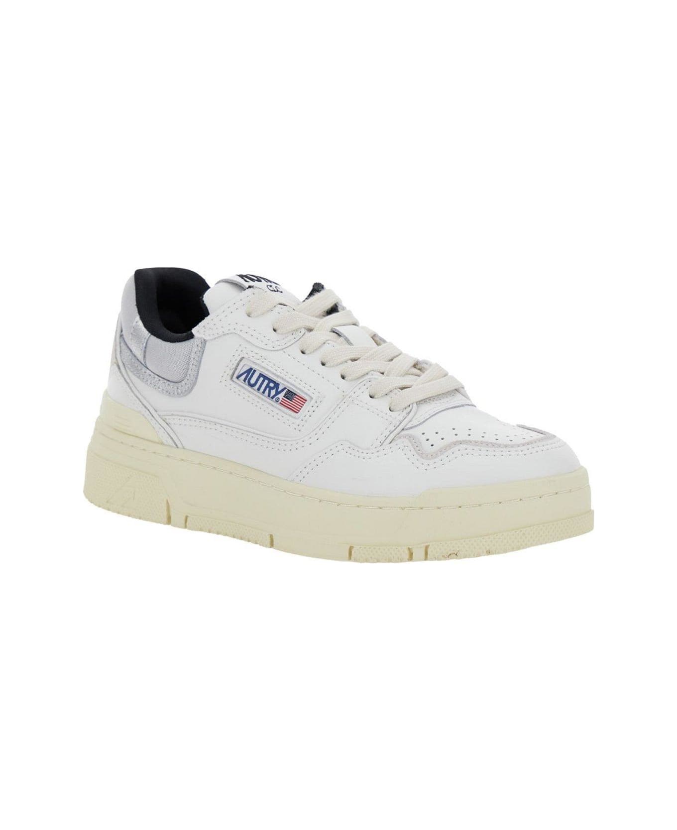 Autry Clc Low Sneakers - Grey