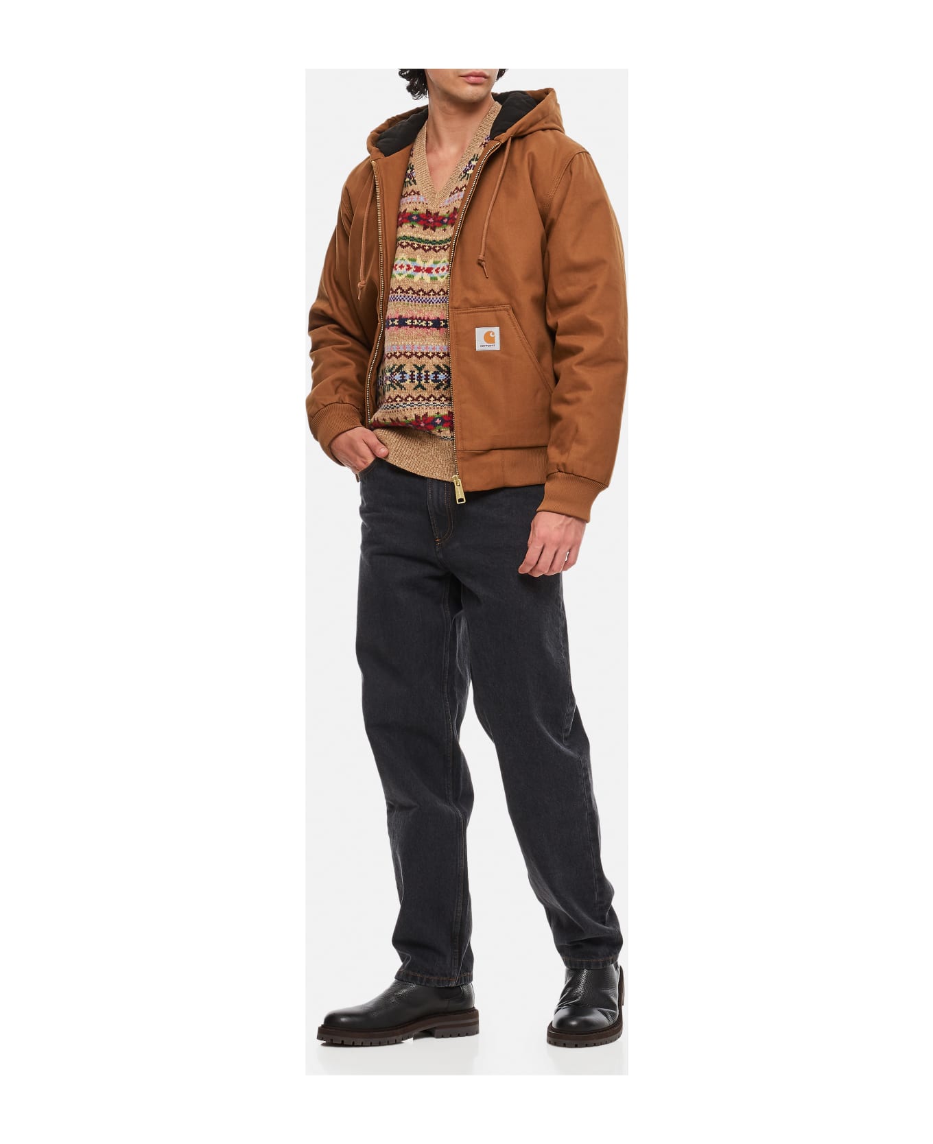 Carhartt Active Jacket - HAMILTONBROWN