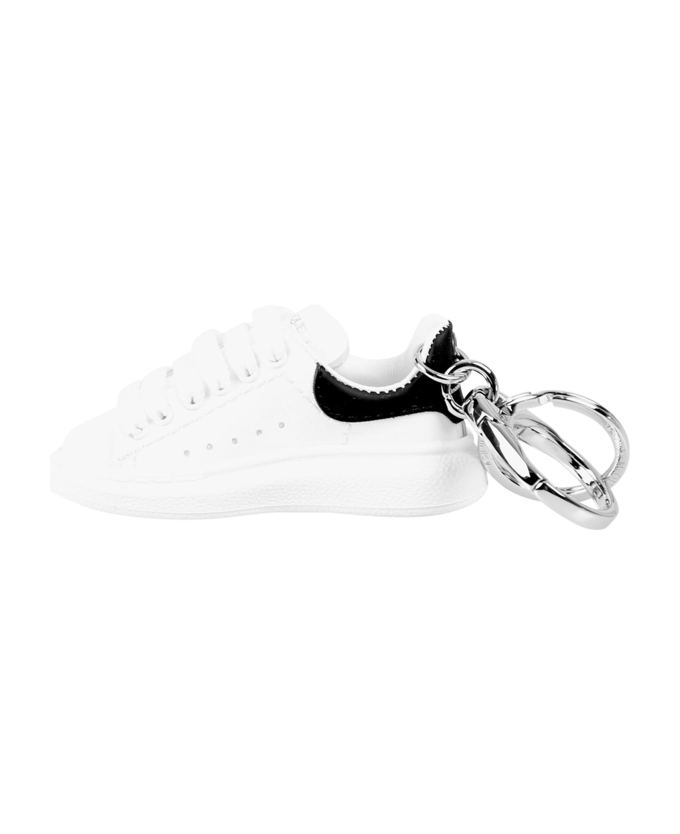 Alexander McQueen Key Chain - White
