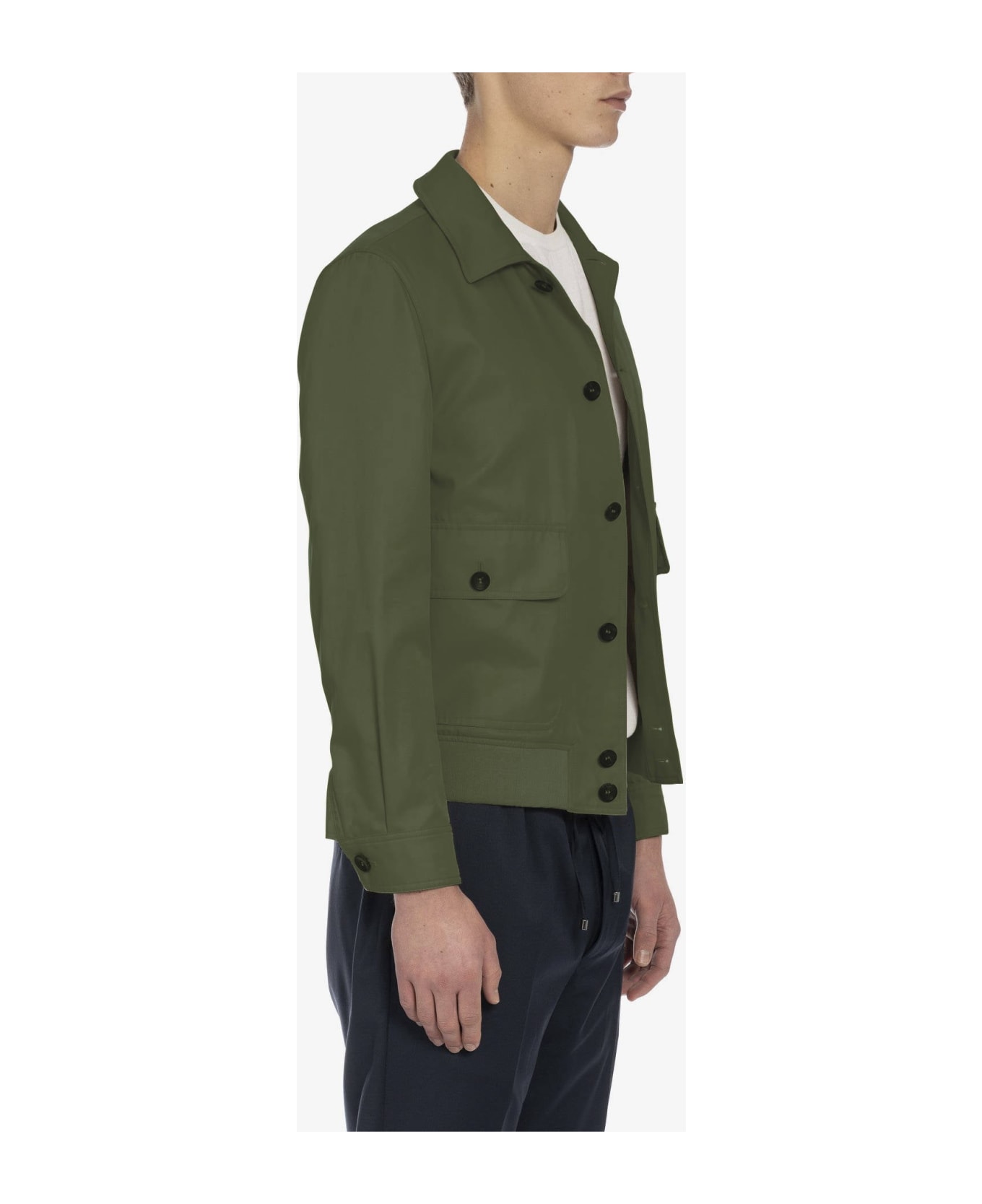 Larusmiani Sempione Jacket Blazer - Olive
