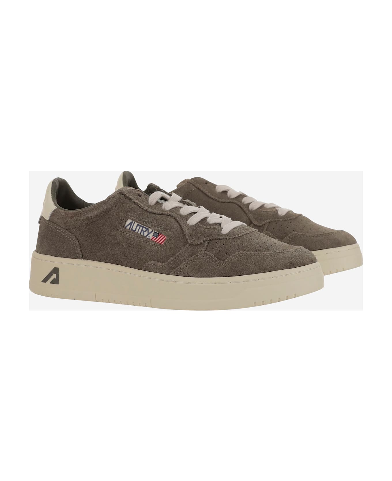 Autry Medalist Low Sneakers - Green