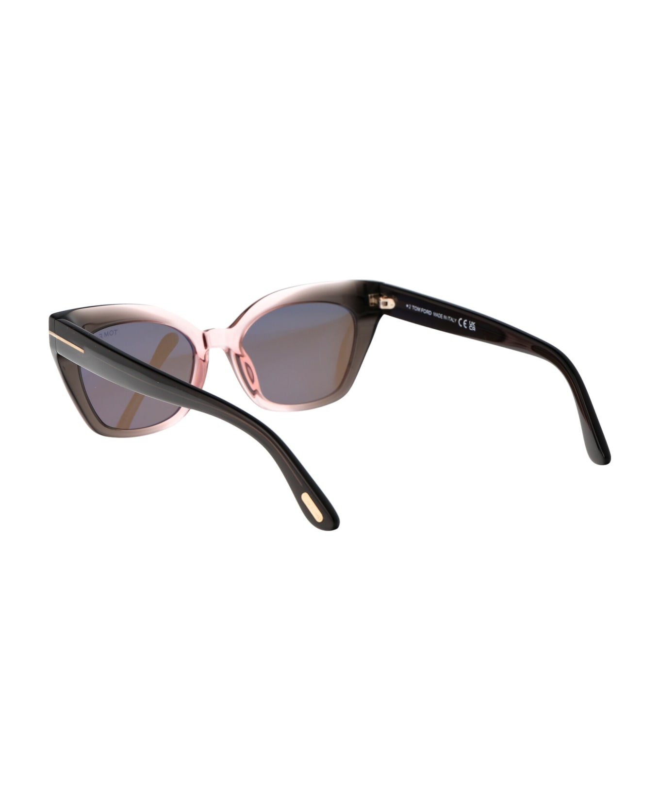 Tom Ford Eyewear Juliette Sunglasses - 20J Grigio/Altro / Roviex