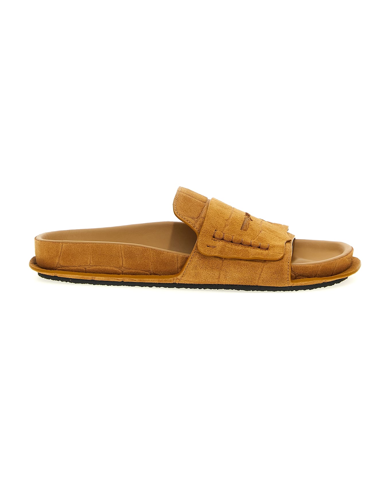 Jacquemus 'les Sandales Mocassin' Sandals - Brown