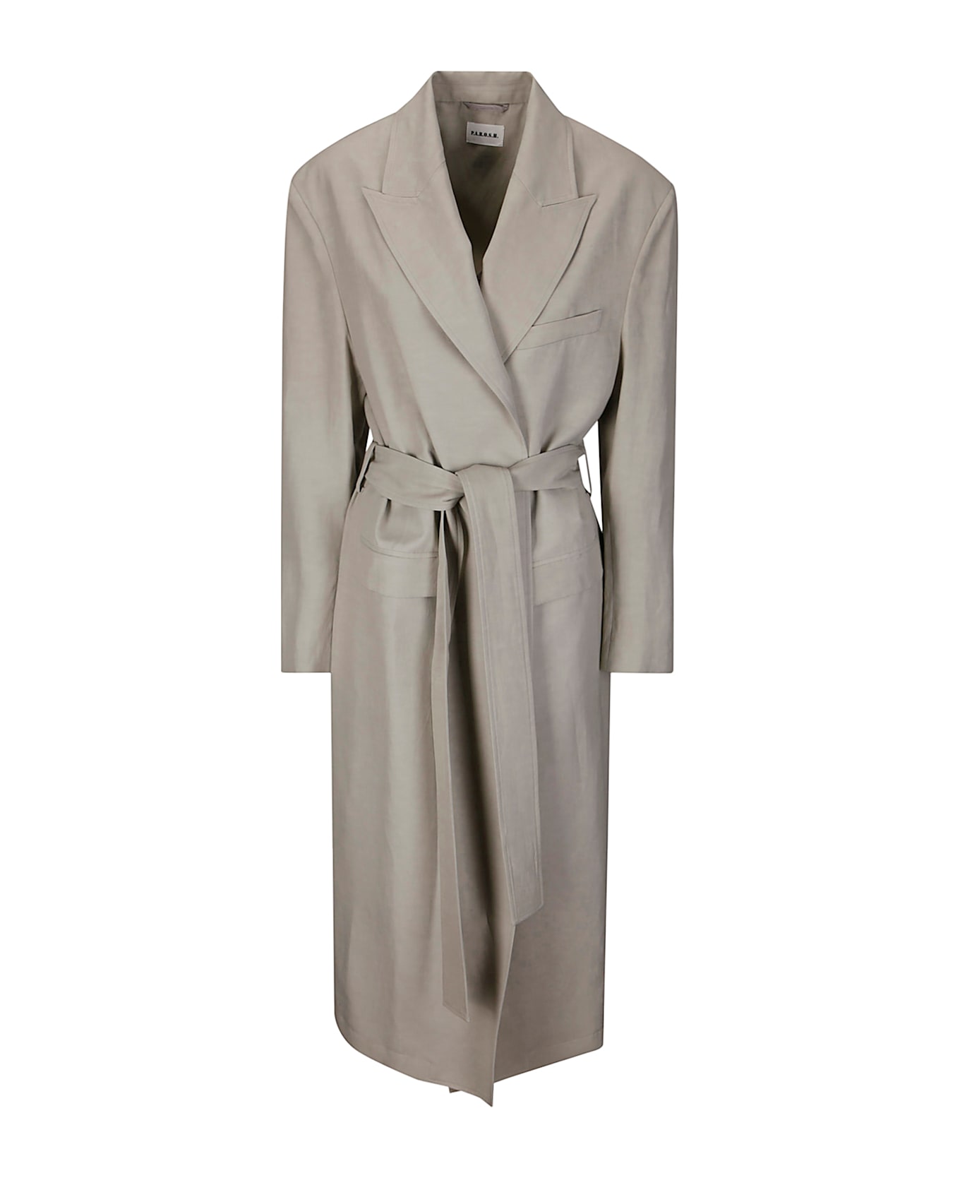 Parosh Coat - STUCCO