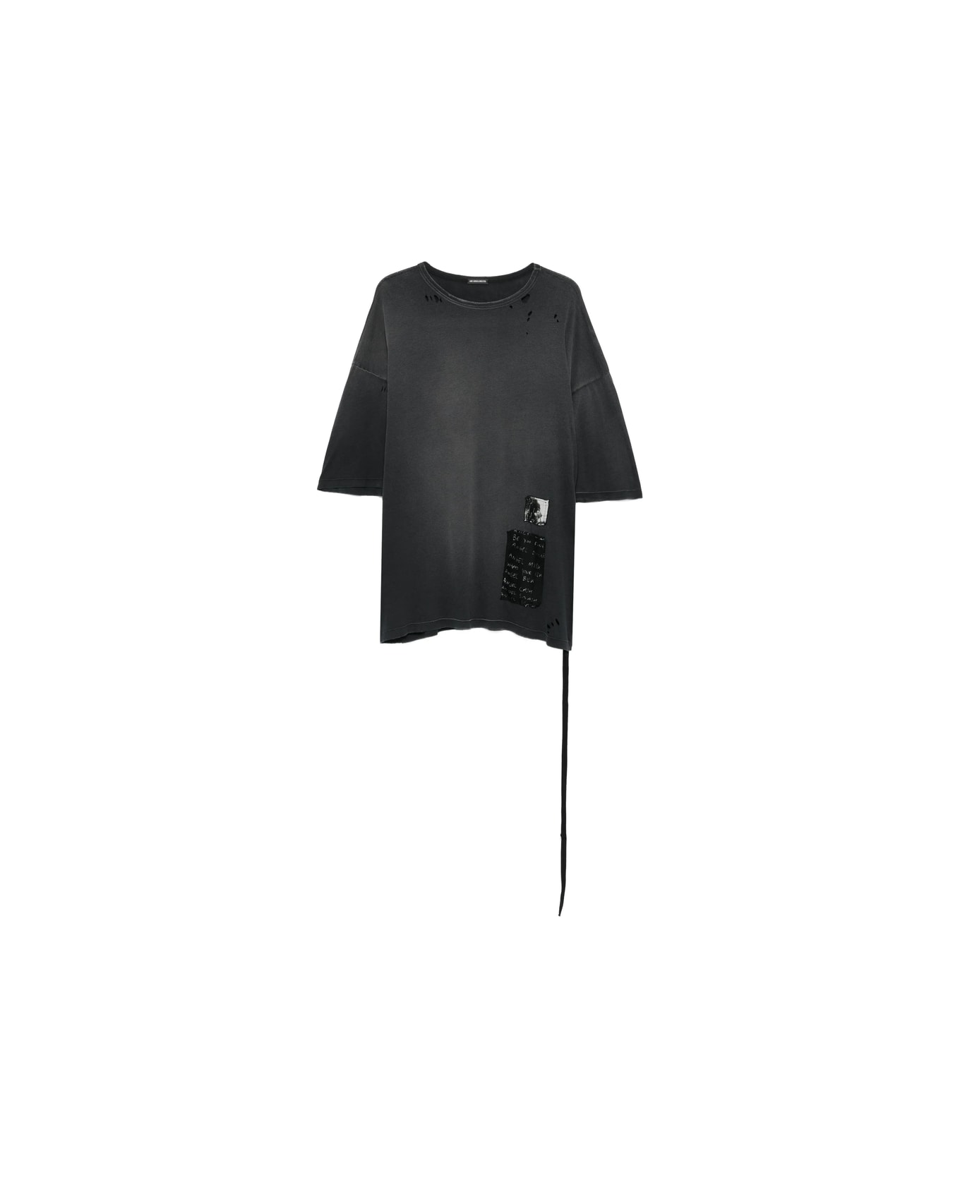 Ann Demeulemeester T-shirt - BLACK