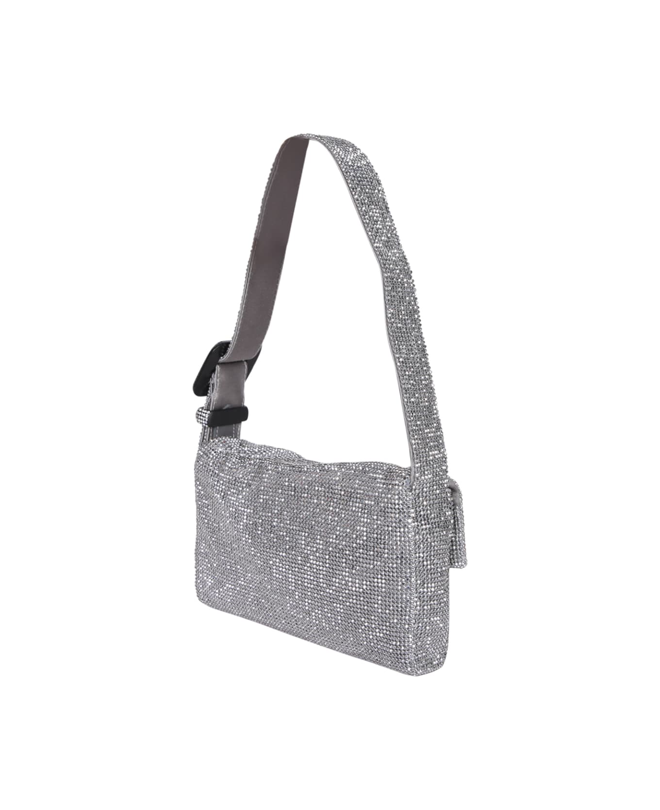 Benedetta Bruzziches Vitty La Mignon Silver Bag - Metallic ショルダーバッグ