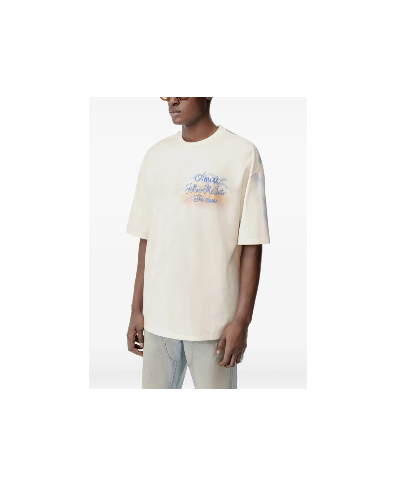AMIRI T-shirt - NEUTRALS