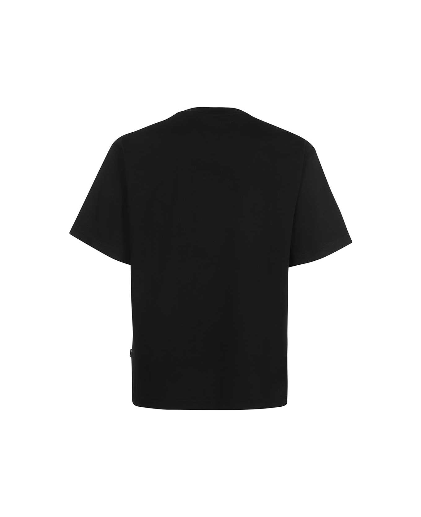 Eytys Logo Cotton T-shirt - black