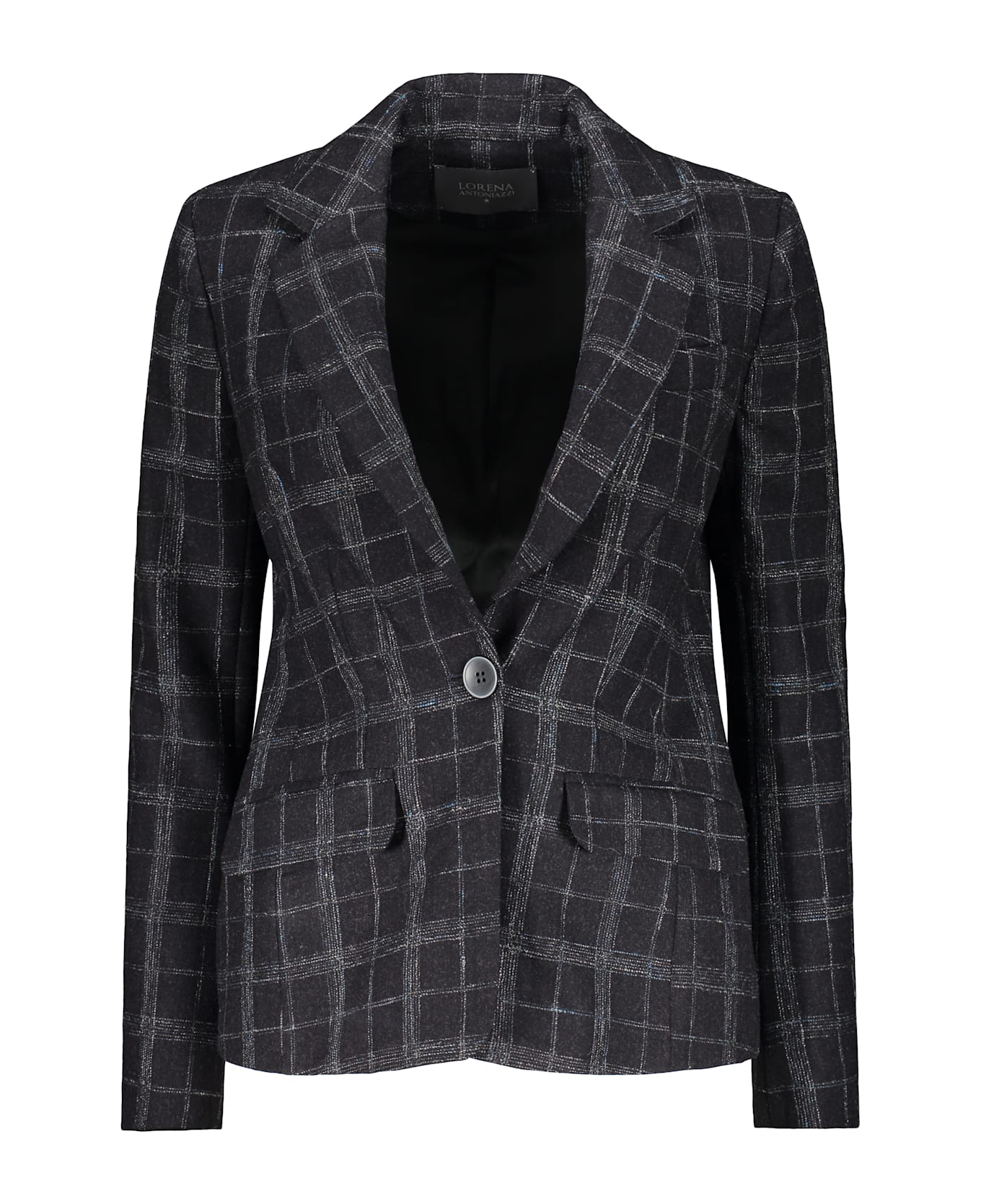 Lorena Antoniazzi Single-breasted Blazer - blue