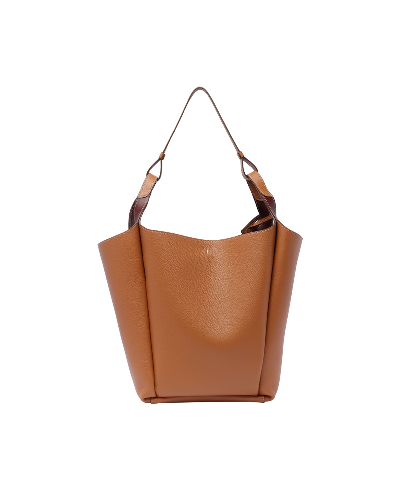 【関税＆送料込み】Tod'S Leather Small Bucket Bags Woman MULTICOLOUR Bucket Bag in Leather Small