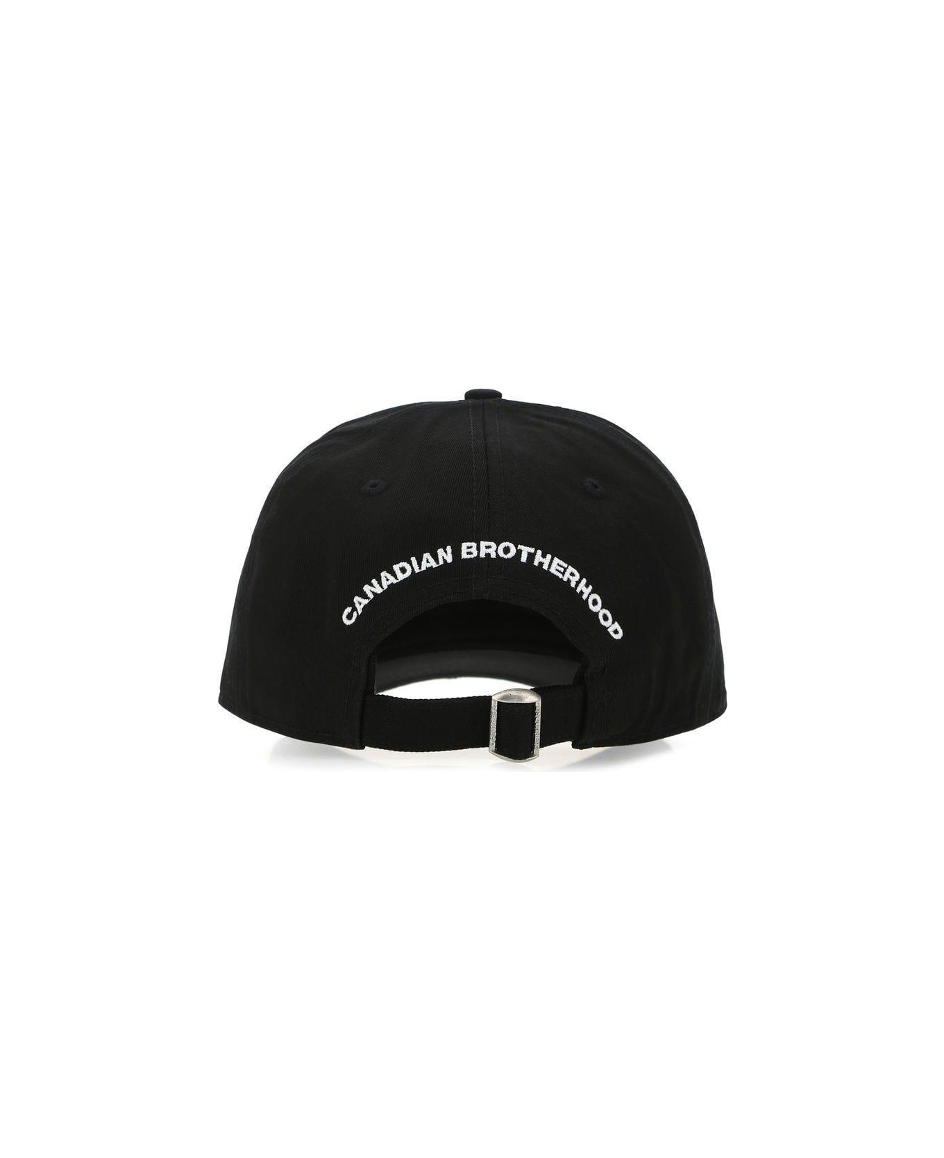 Dsquared2 Baseball Cap - Black, white 帽子