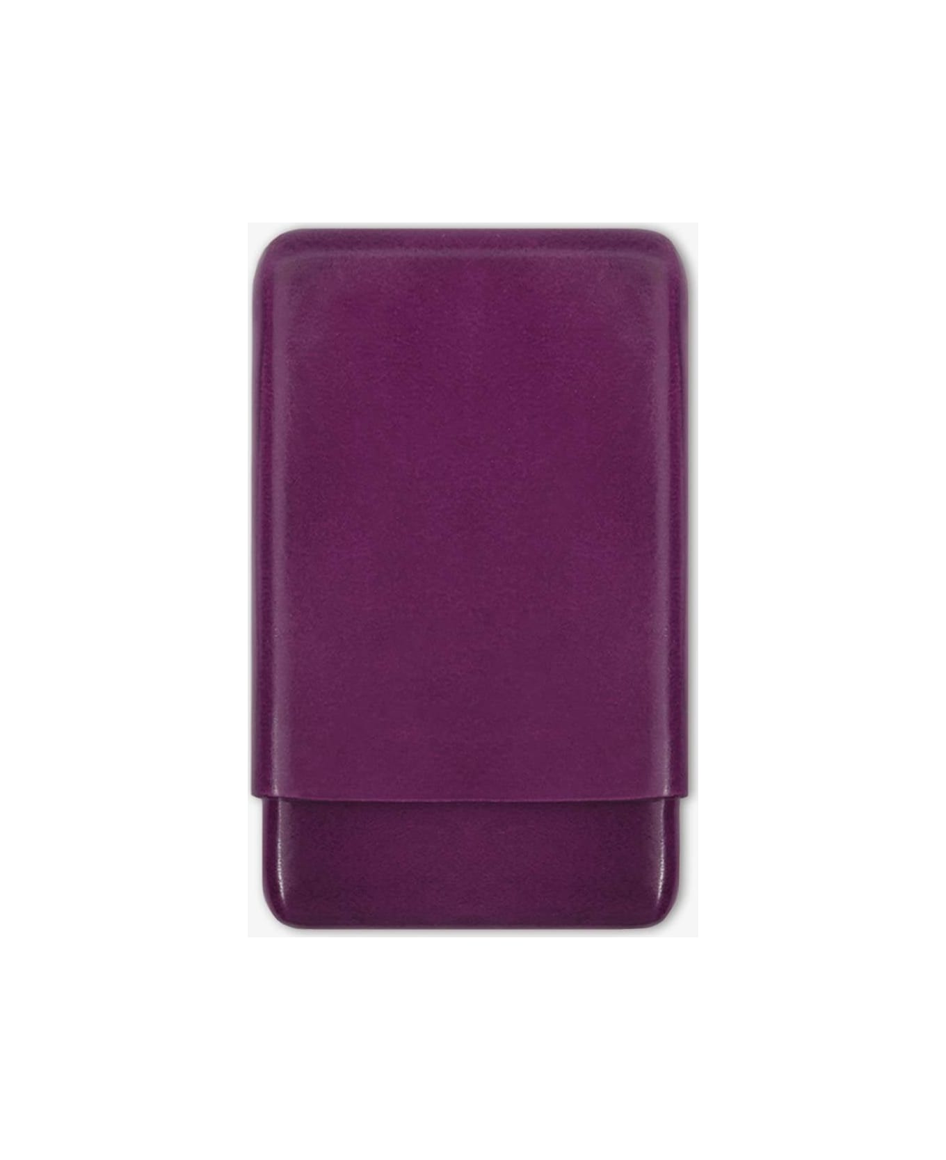 Larusmiani Cardholder Wallet - Purple