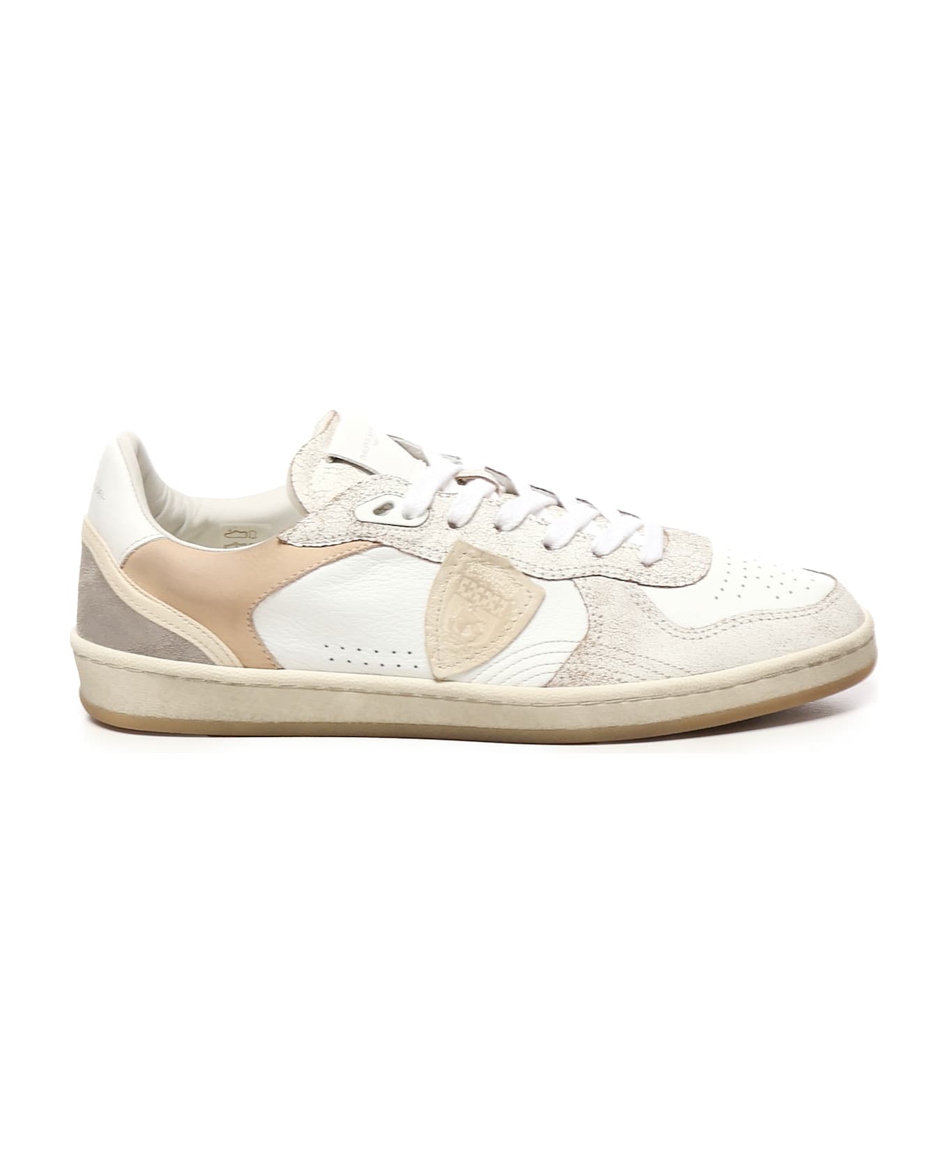 Philippe Model Sneakers Pgal - WHITE/IVORY