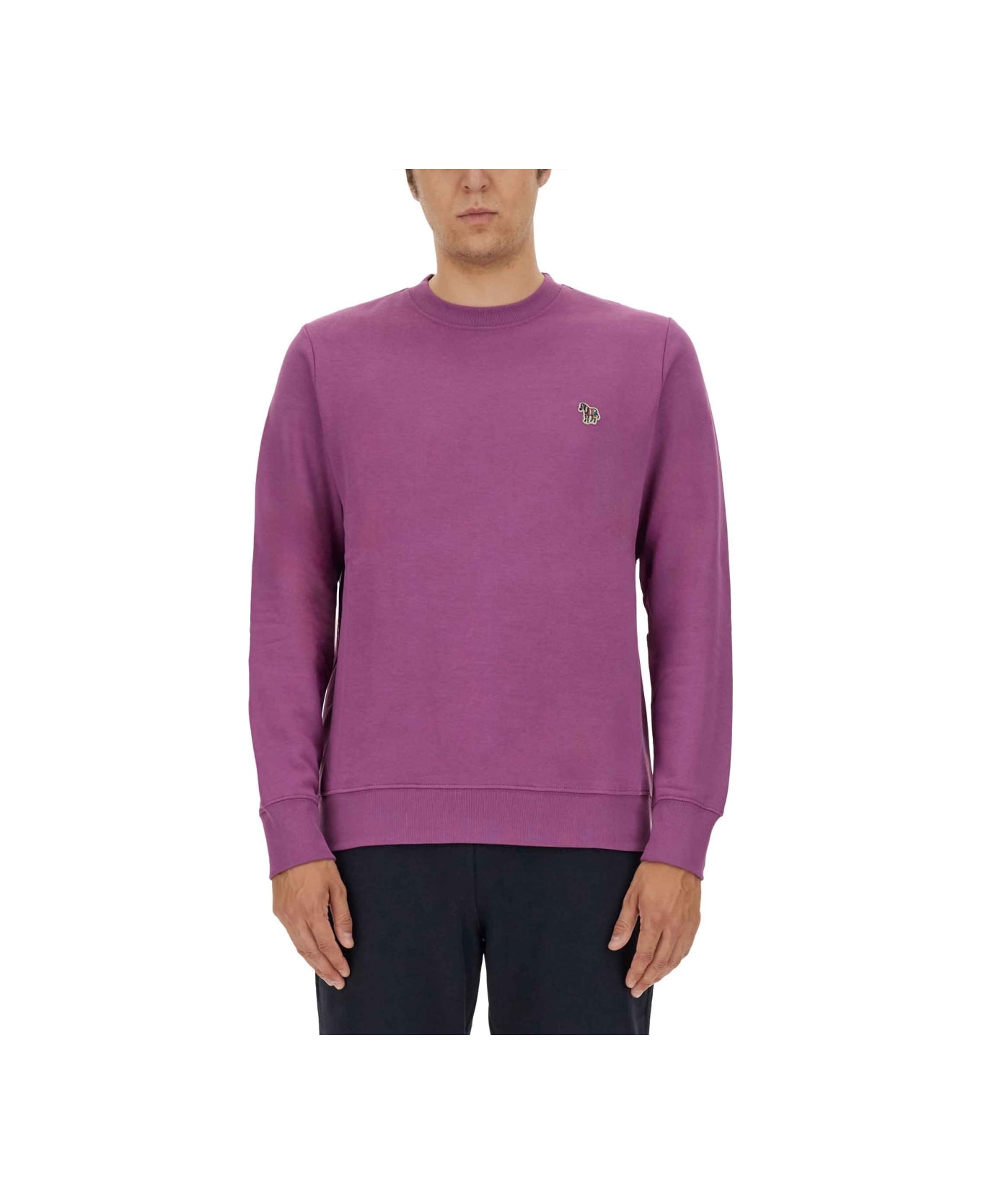 PS by Paul Smith 'zebra' Sweatshirt - PURPLE