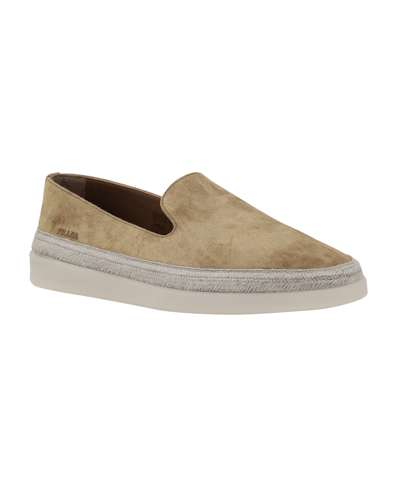 Prada Suede Loafers