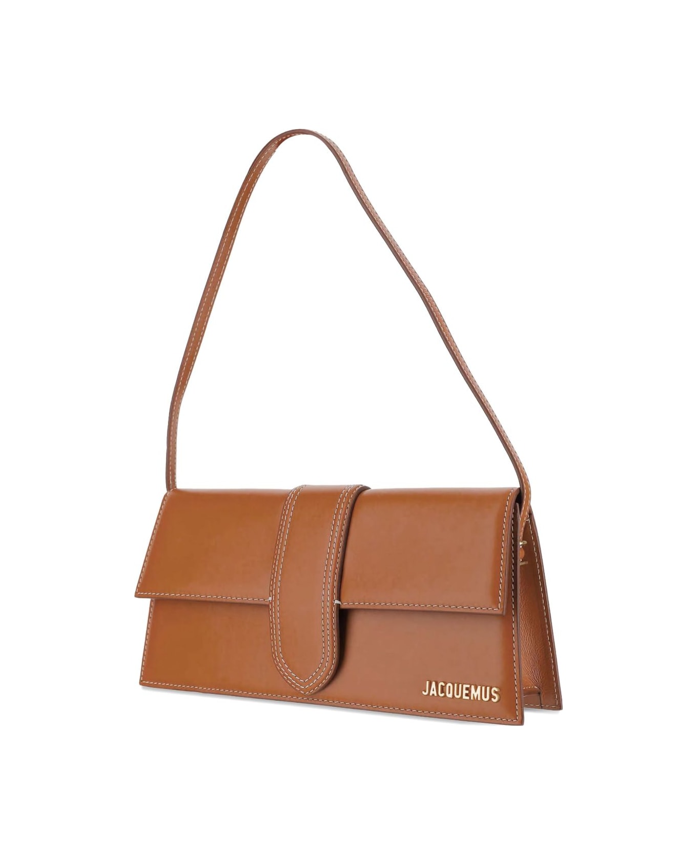 Jacquemus Le Bambino Long Shoulder Bag - Leather Brown