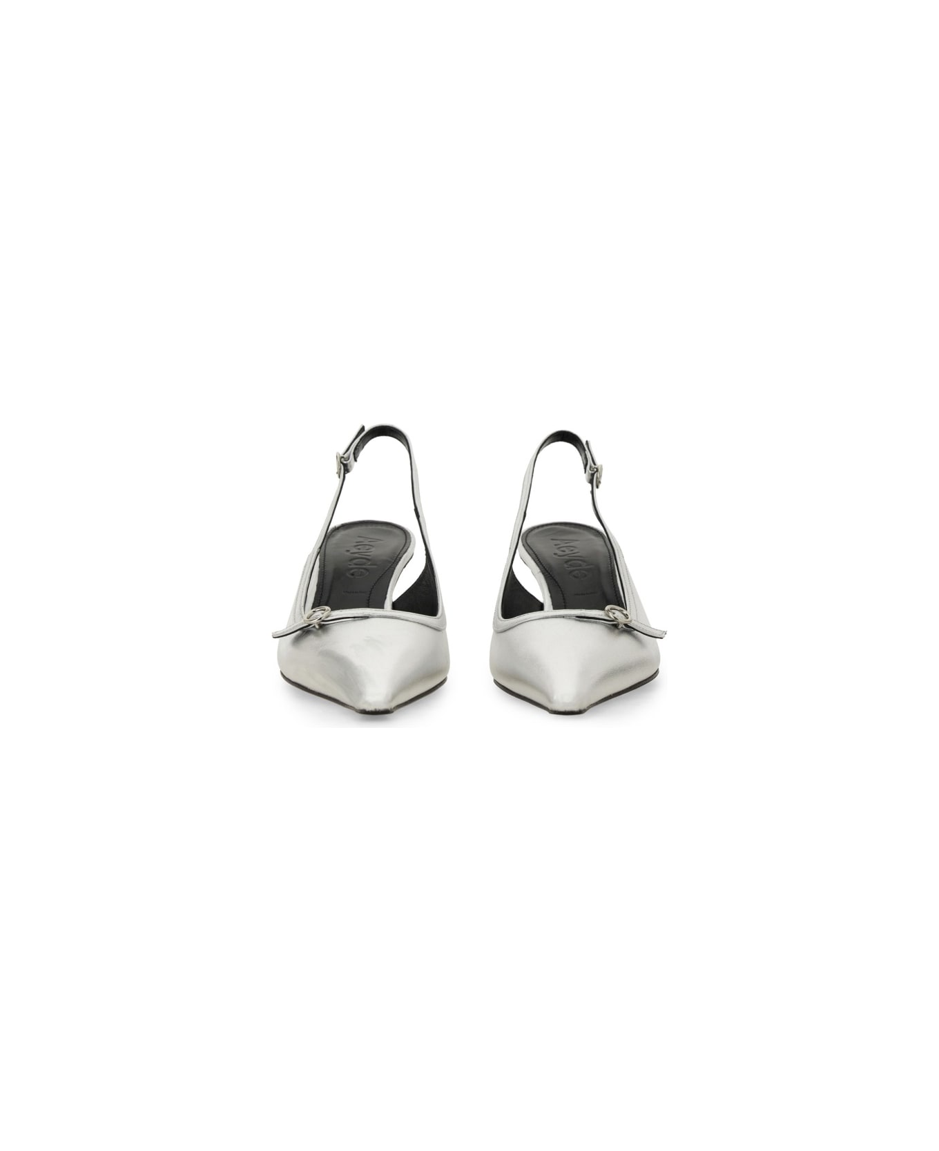 aeyde Slingback "saba" - SILVER