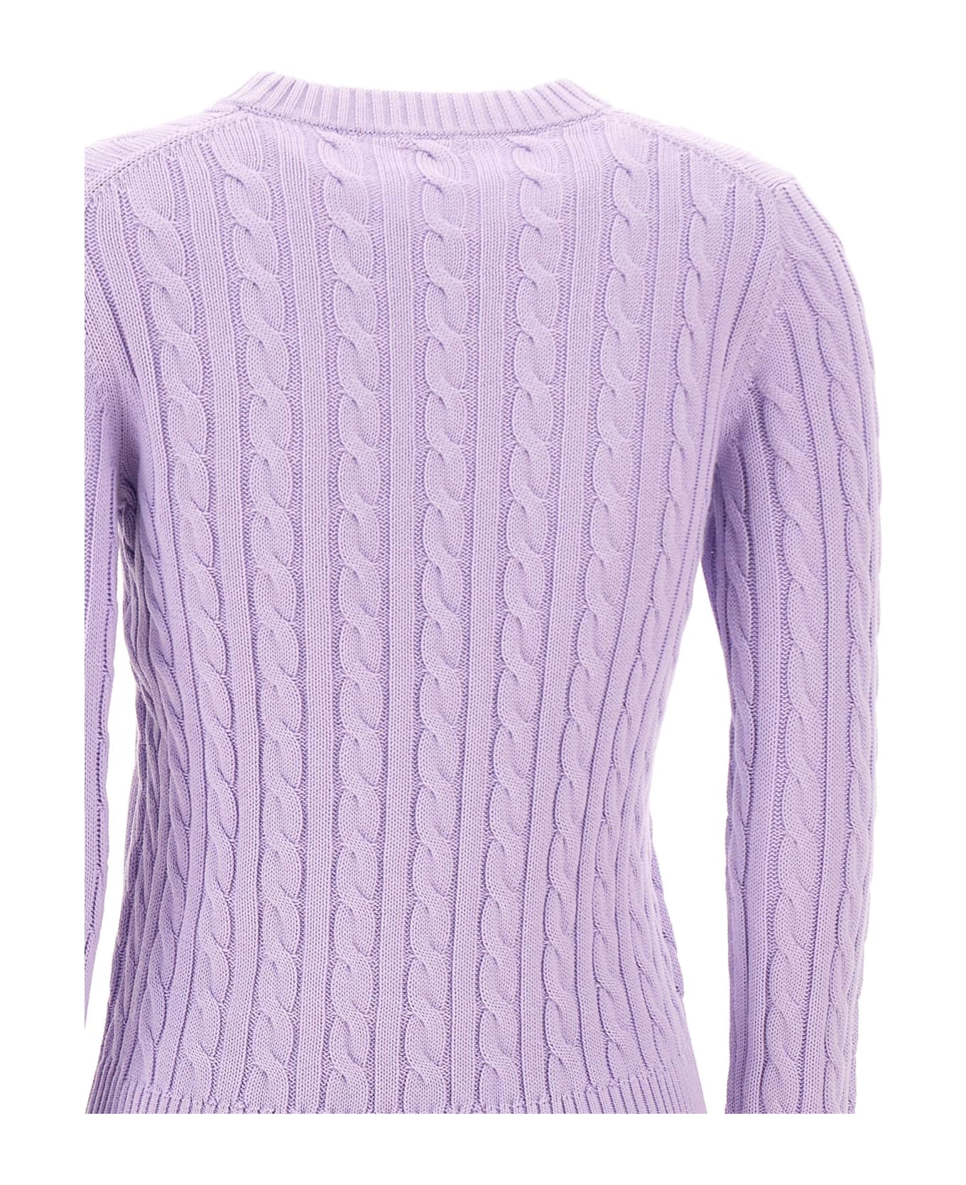 Sun 68 'round Neck Cable' Sweater Cotton
