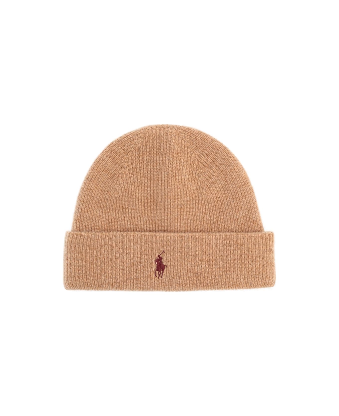 Polo Ralph Lauren Cashmere Beanie - BEIGE