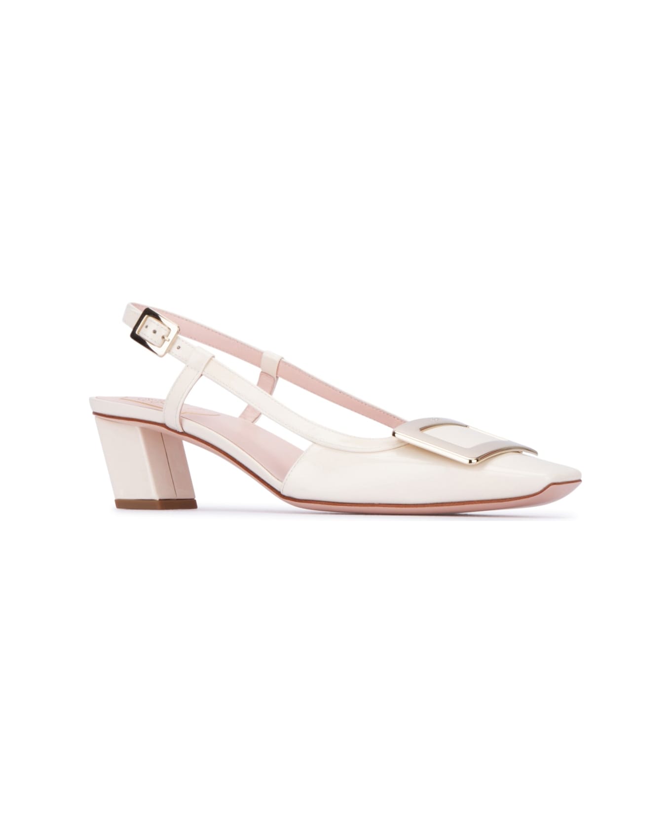 Roger Vivier Belle Vivier Sling Back Dec 45 - CIRE
