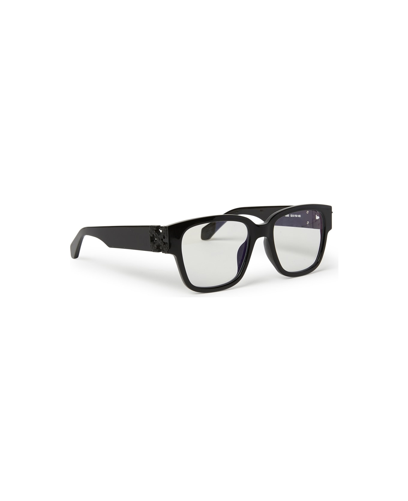 Off-White OERJ047 STYLE 47 Eyewear - Black アイウェア