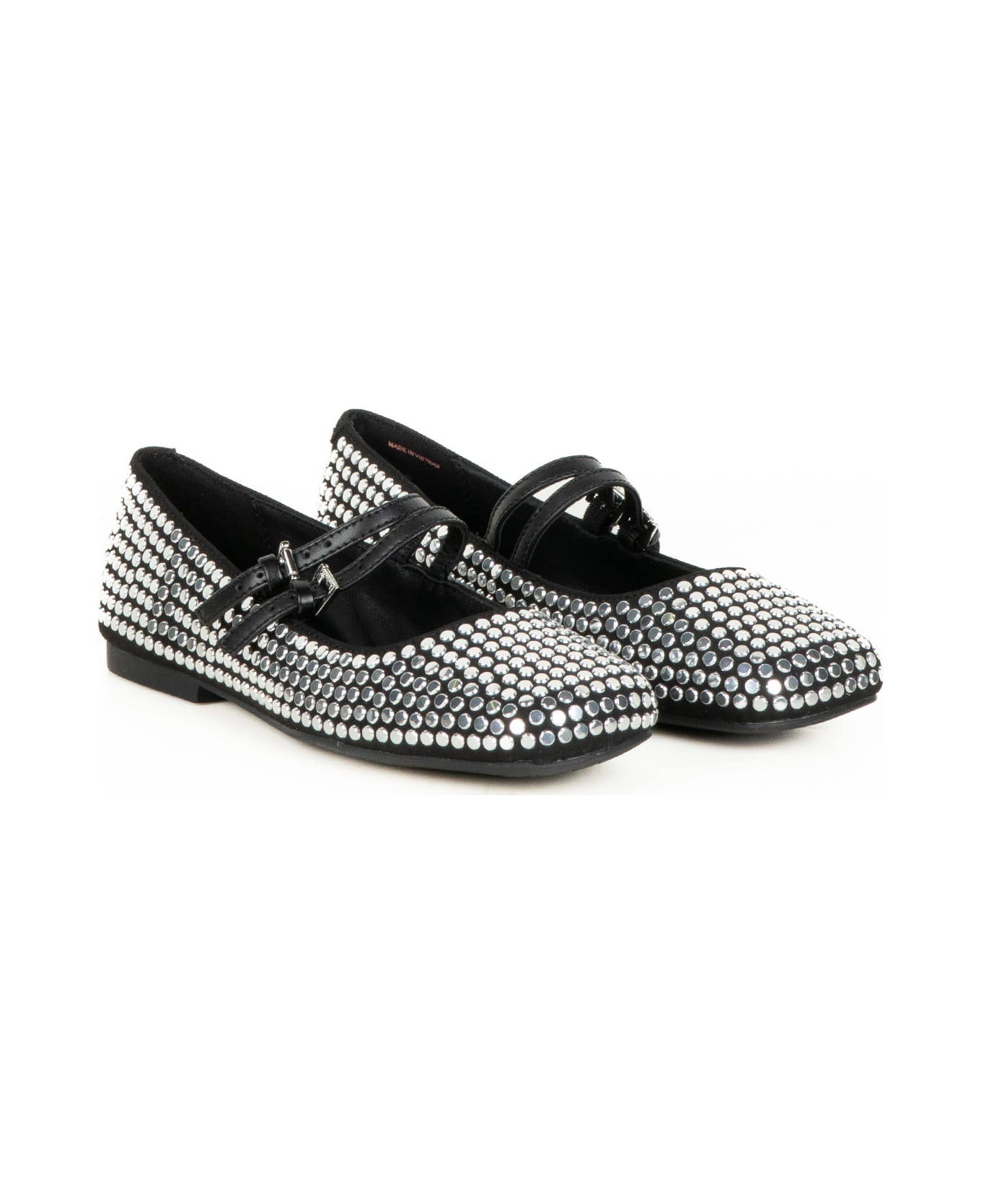 Michael Kors Flat Shoes Black - Black