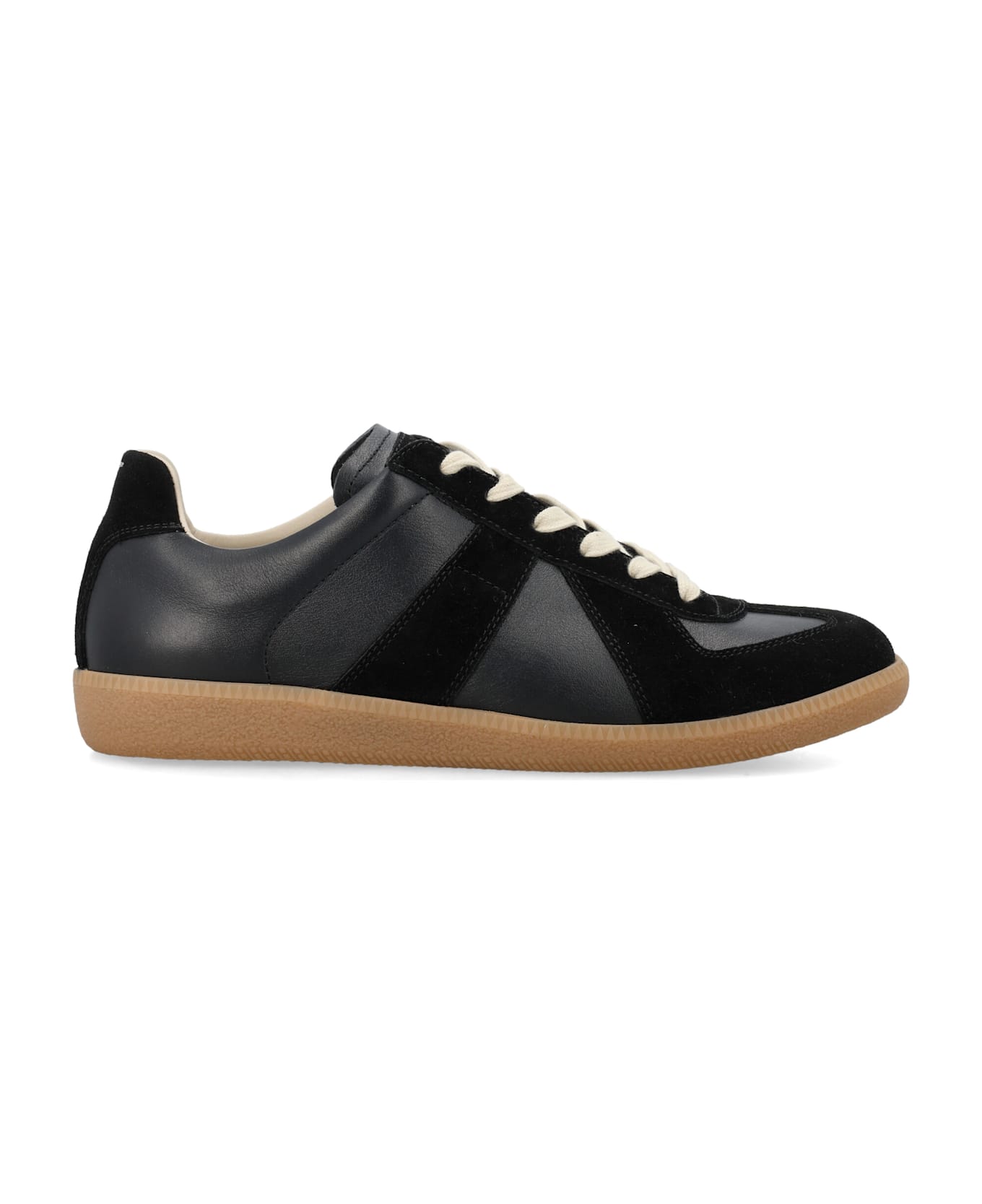 Maison Margiela Replica Low-top Woman
s Sneakers - Black/Black
