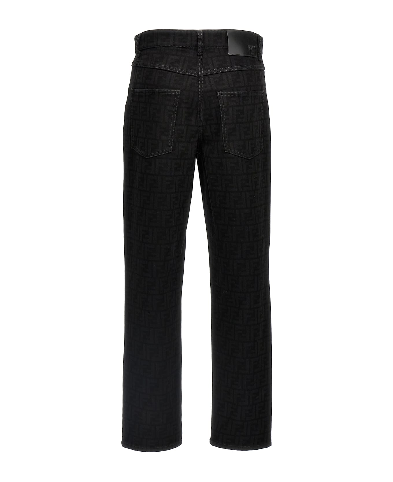 Fendi 
ff
 Jeans - Black