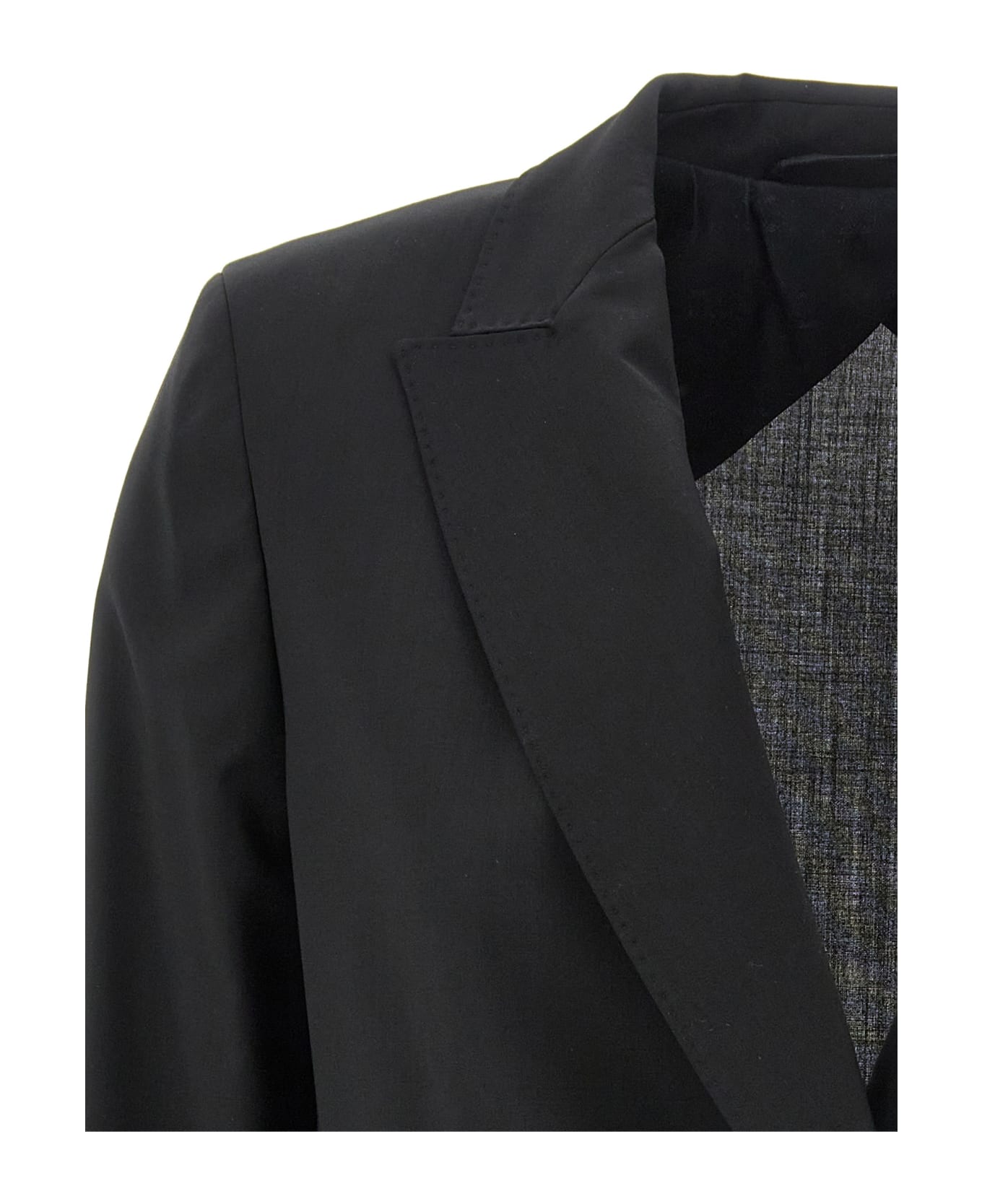 Max Mara 'nebbie' Blazer - Black   ブレザー