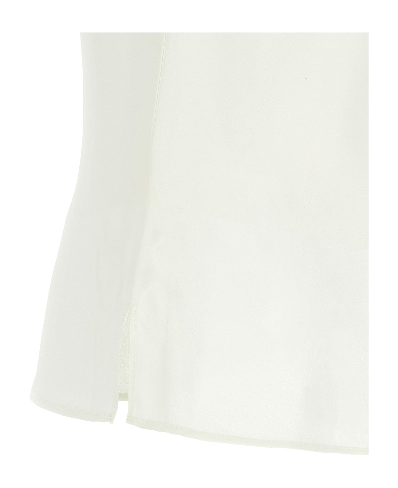 TwinSet Silk Top - White