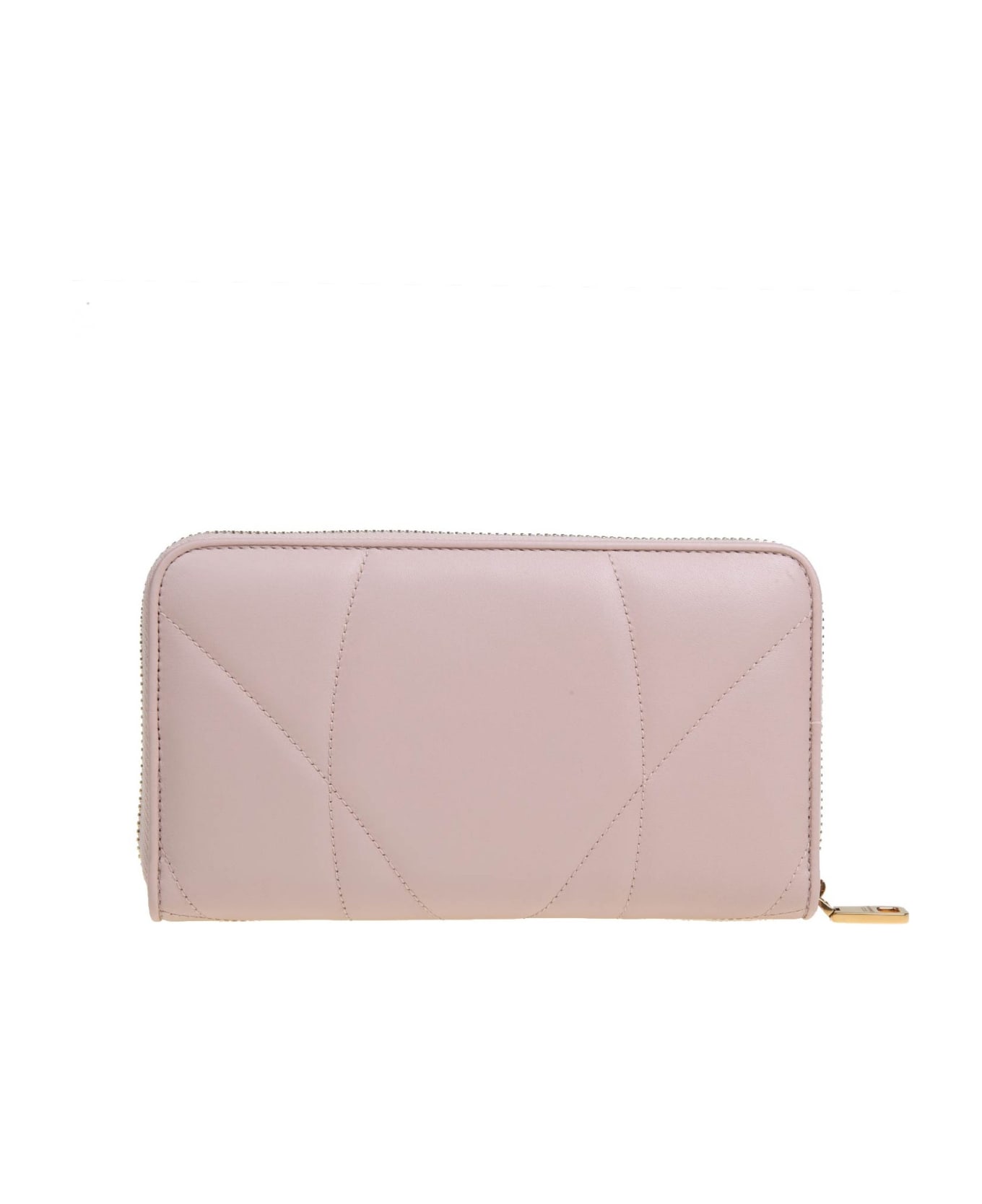Dolce & Gabbana Quilted Wallet - POWDER